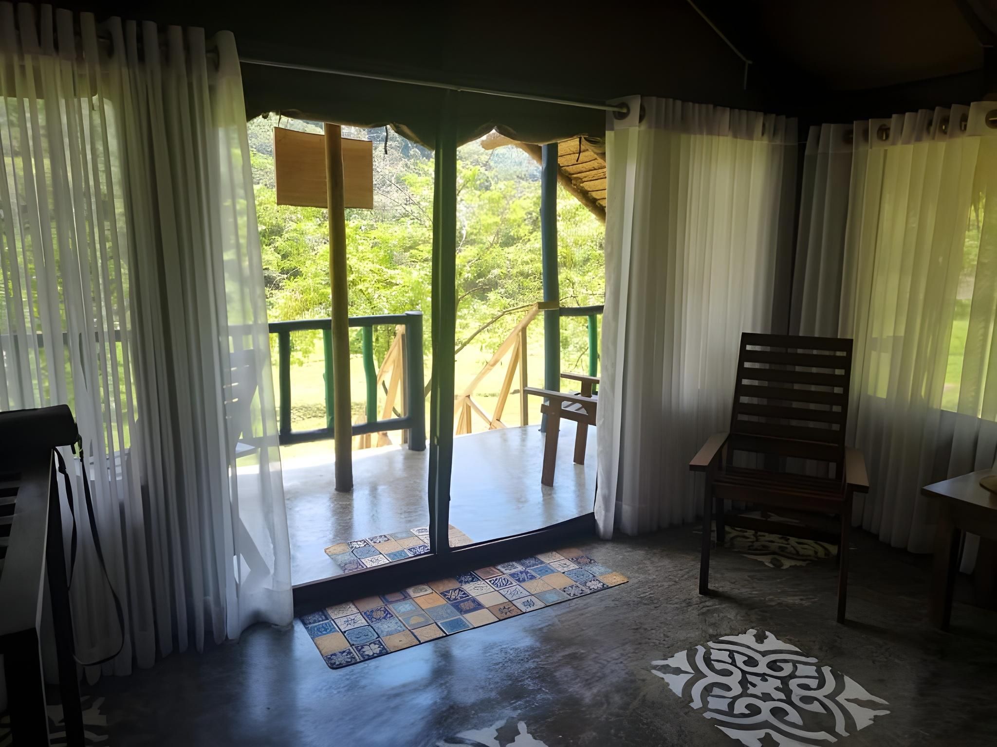 Luxury Tent with Mountain View