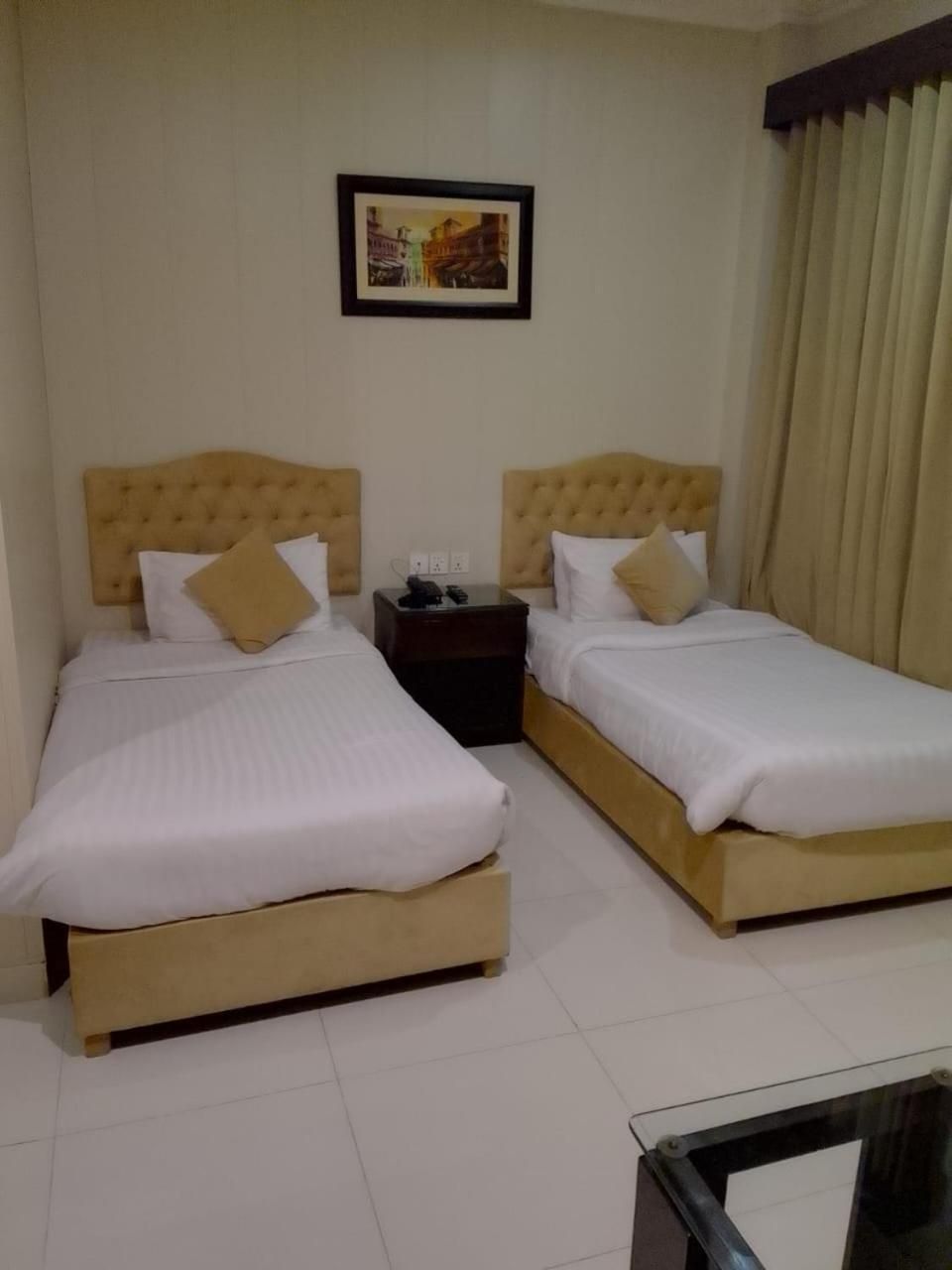 Javson Airport Hotel Standard Twin Room