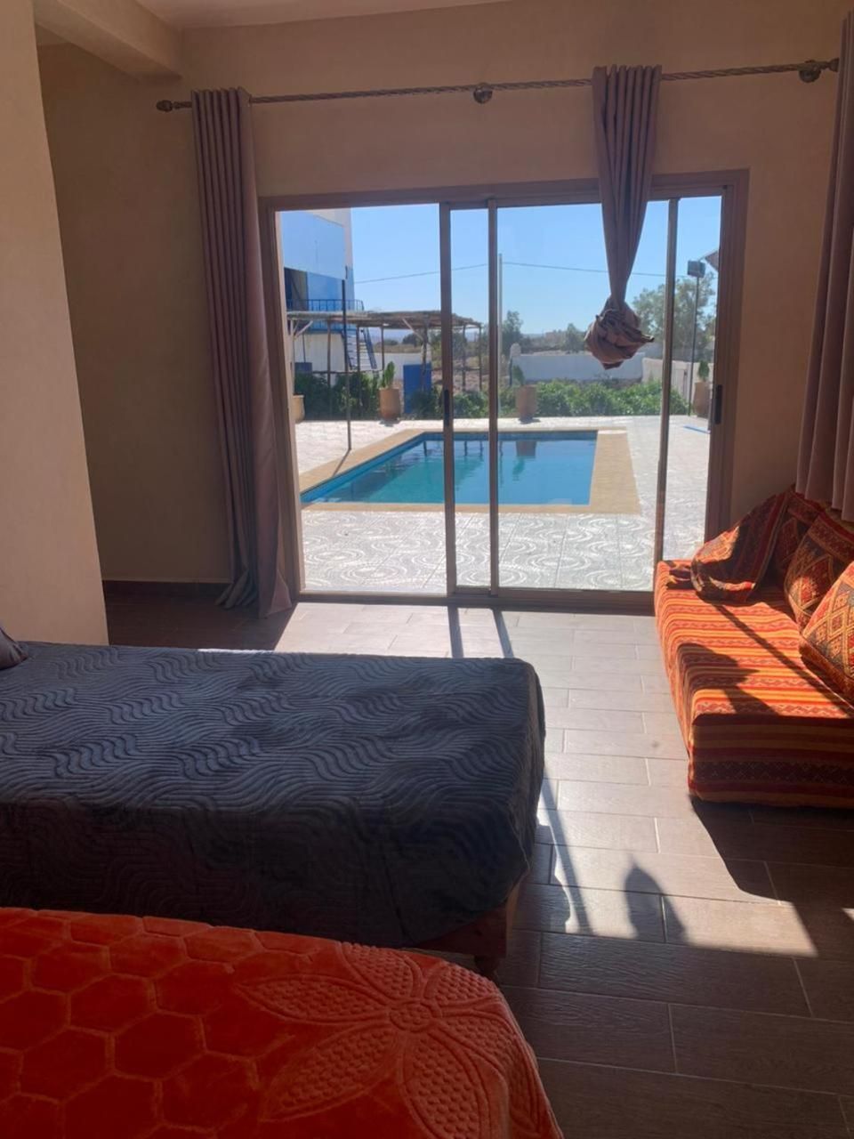 Triple Room with Pool View