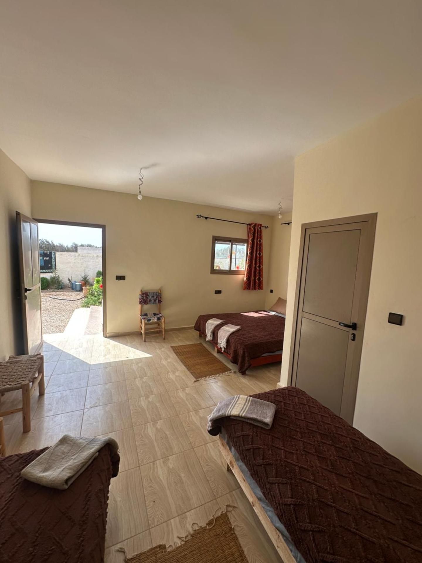 Quadruple Room with Garden View