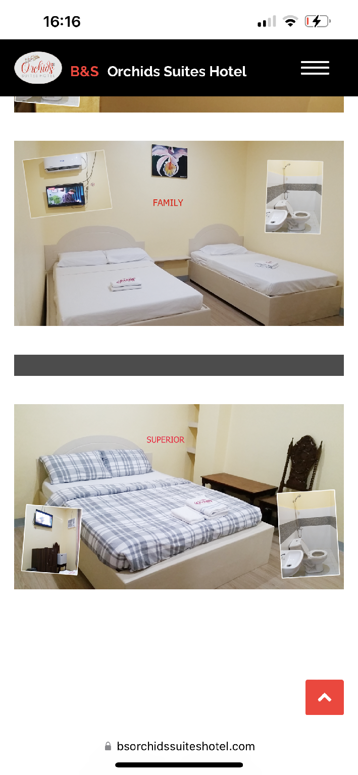 B&S Orchids suites hotel Family Room