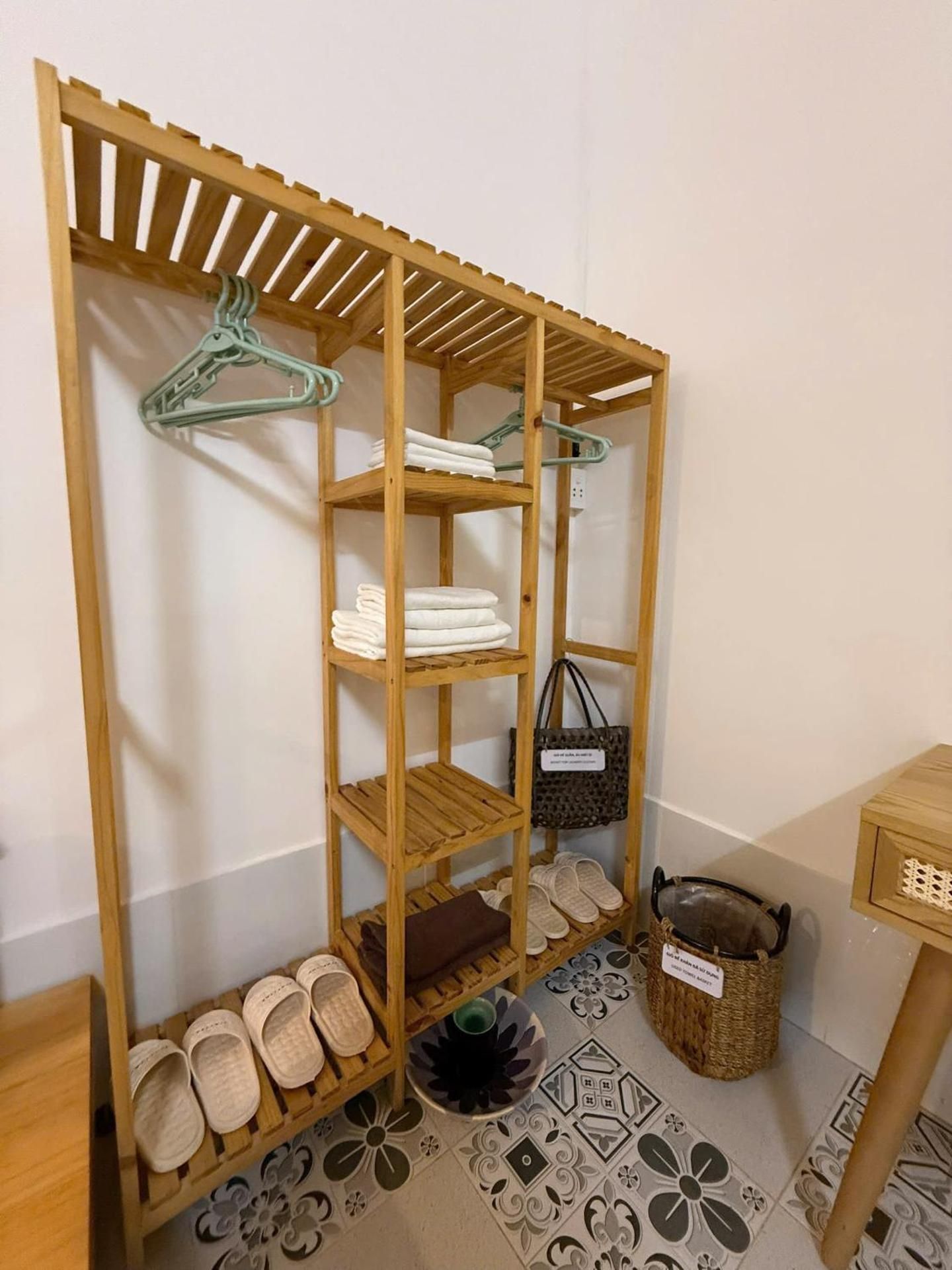 Bình An Village Quadruple Room with Garden View 3