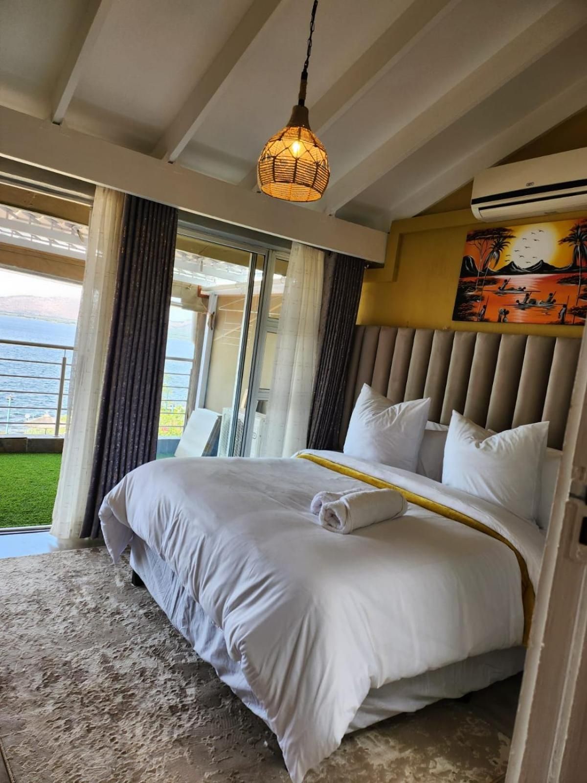 Deluxe Double Room with Balcony and Sea View