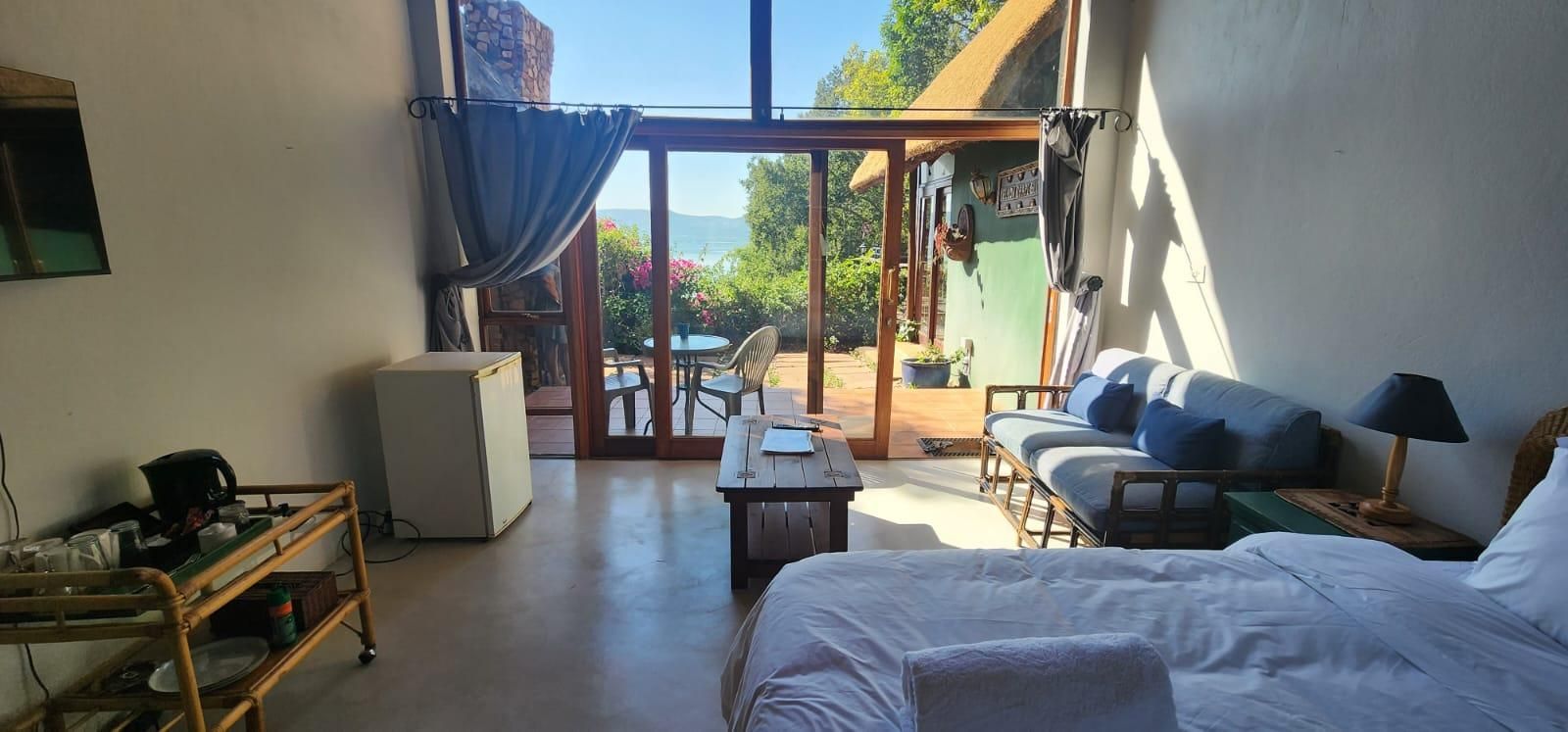 Garden and Mountain View Guest Double Room