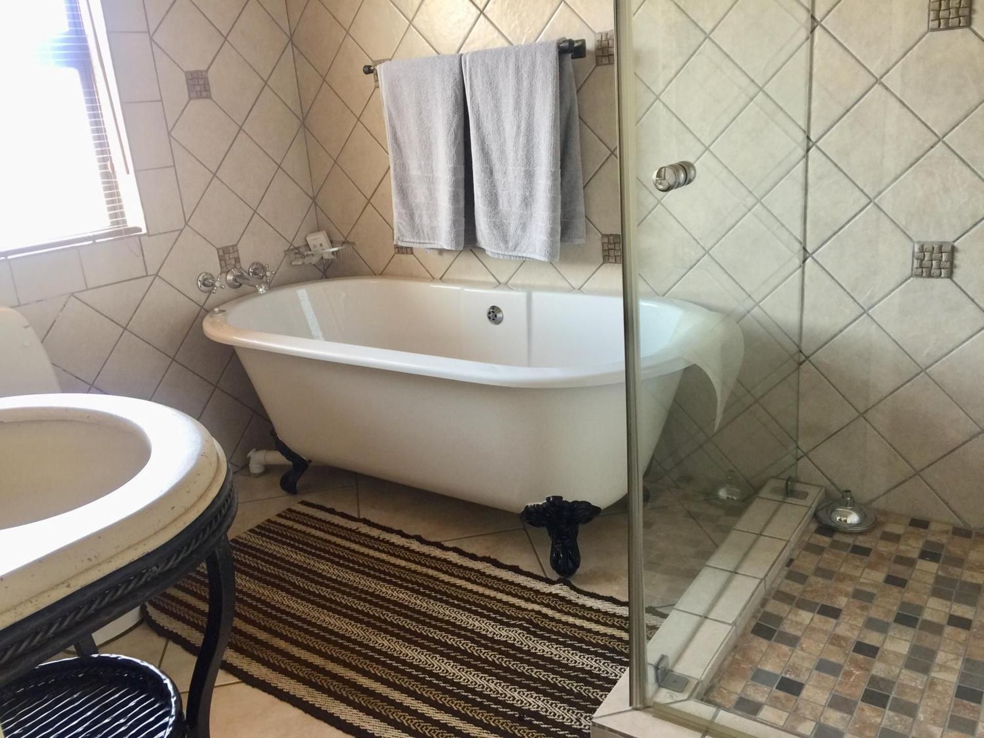 Family Room with Bathroom
