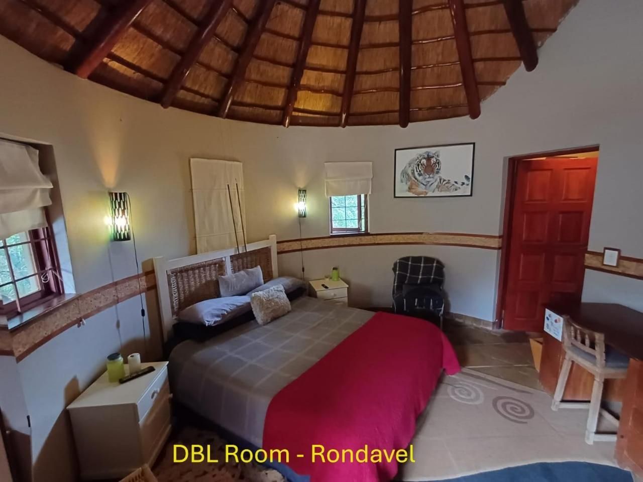 Double Room with Mountain View