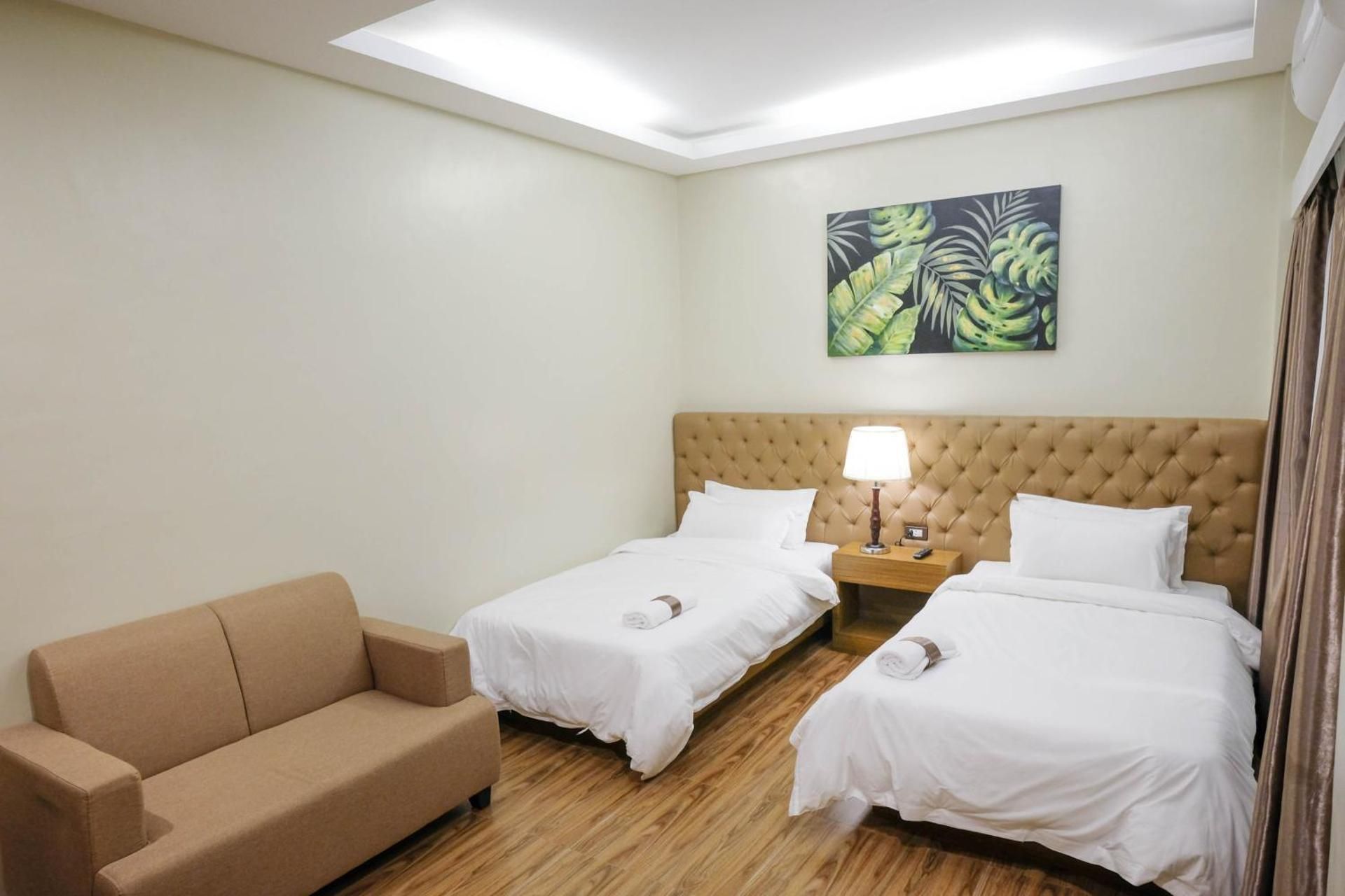 Superior Twin Room with Garden View