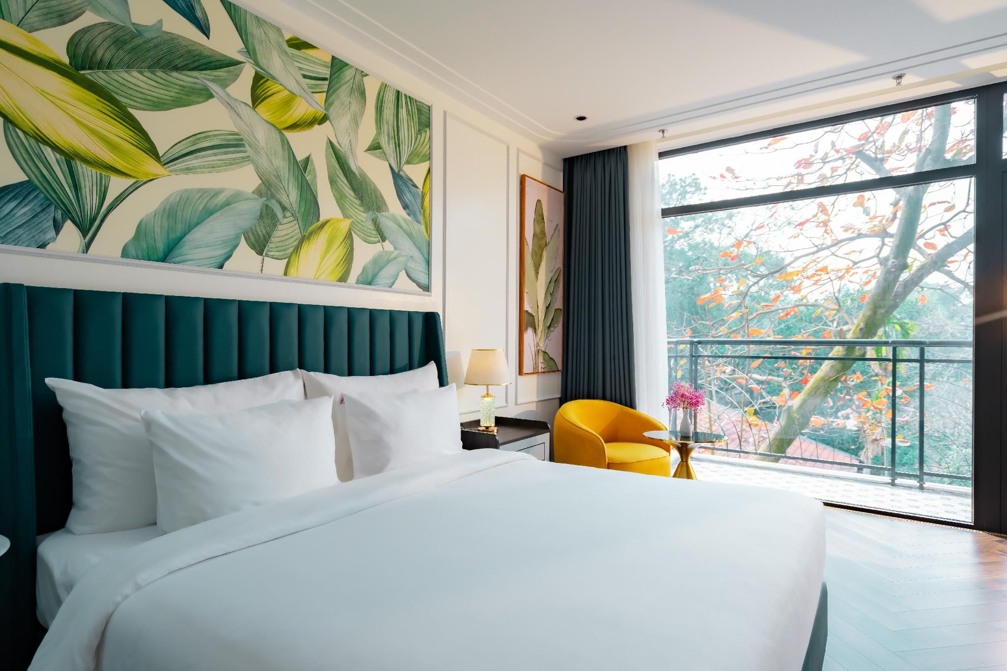 Belliss Hotel And Spa Dai Lai Deluxe Garden View