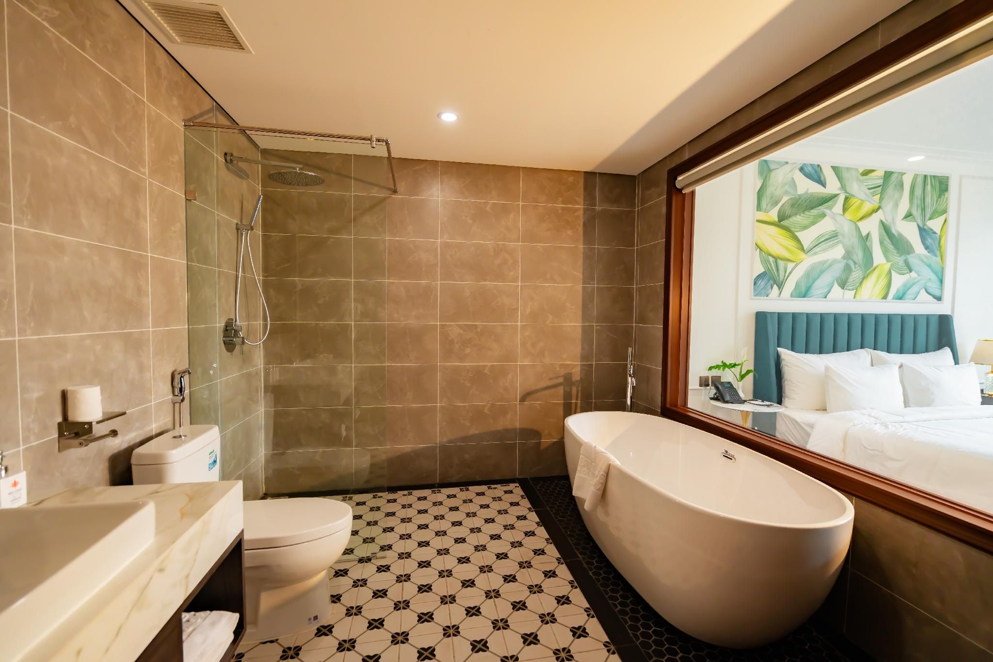 Belliss Hotel And Spa Dai Lai Deluxe Garden View 3