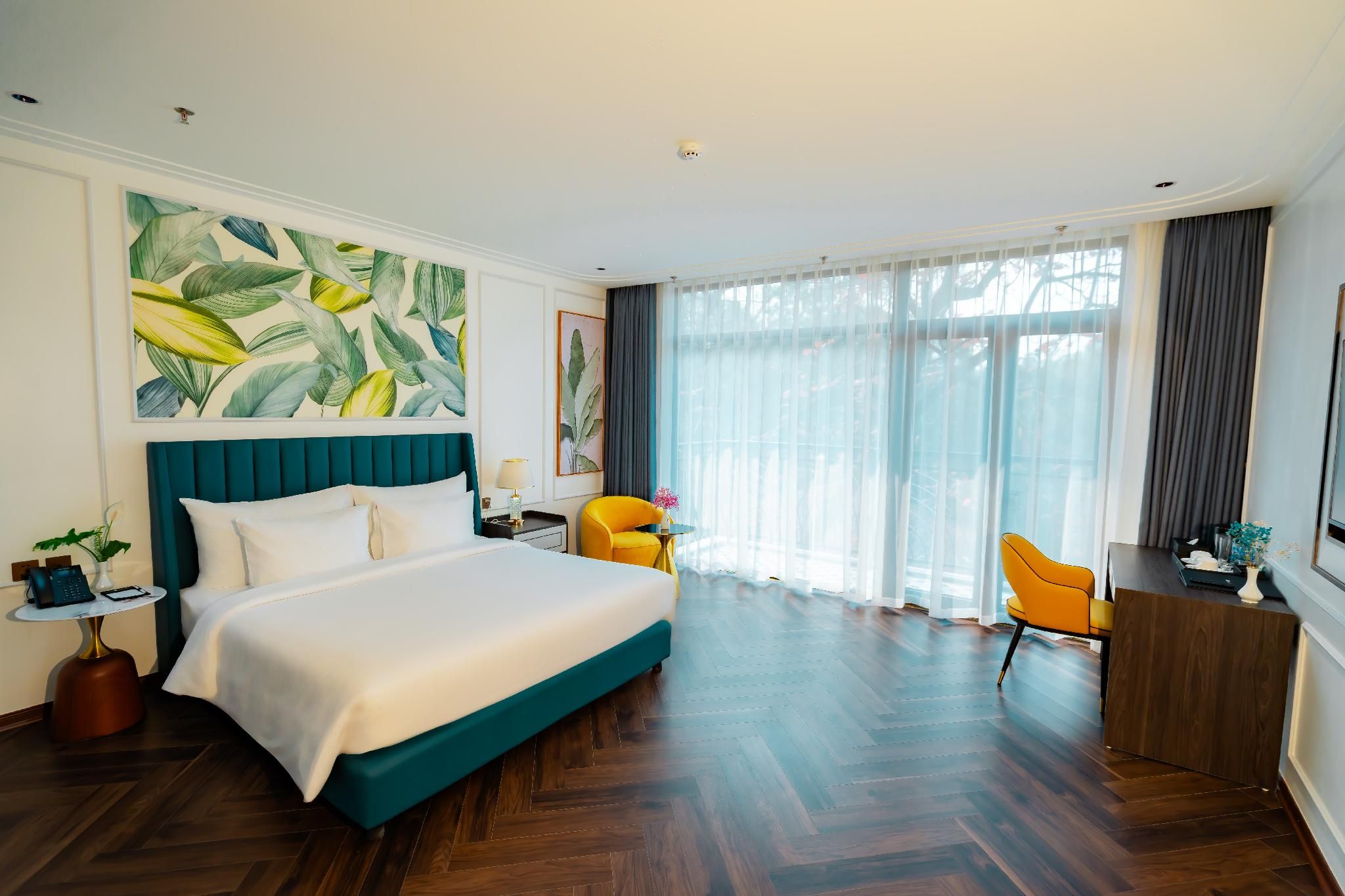 Belliss Hotel And Spa Dai Lai Deluxe Garden View 2