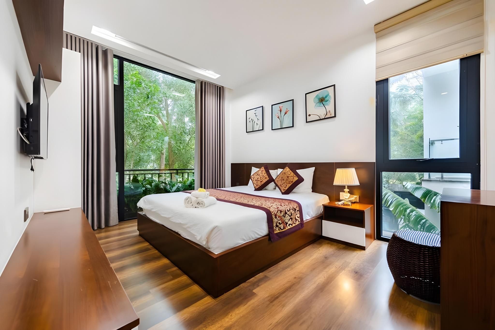 Private Villa with Private Pool Garden View