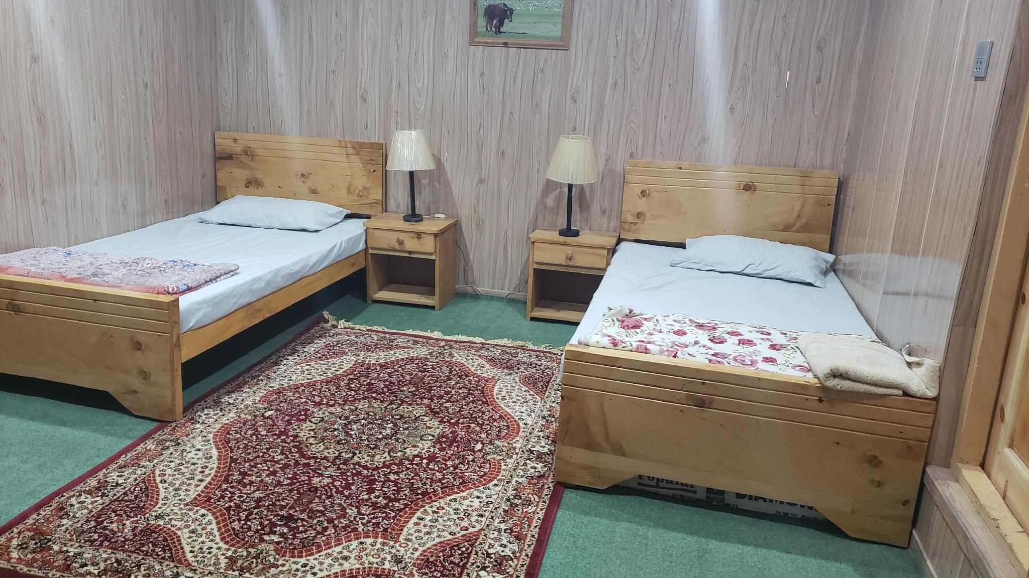 Twin Room with Private Bathroom
