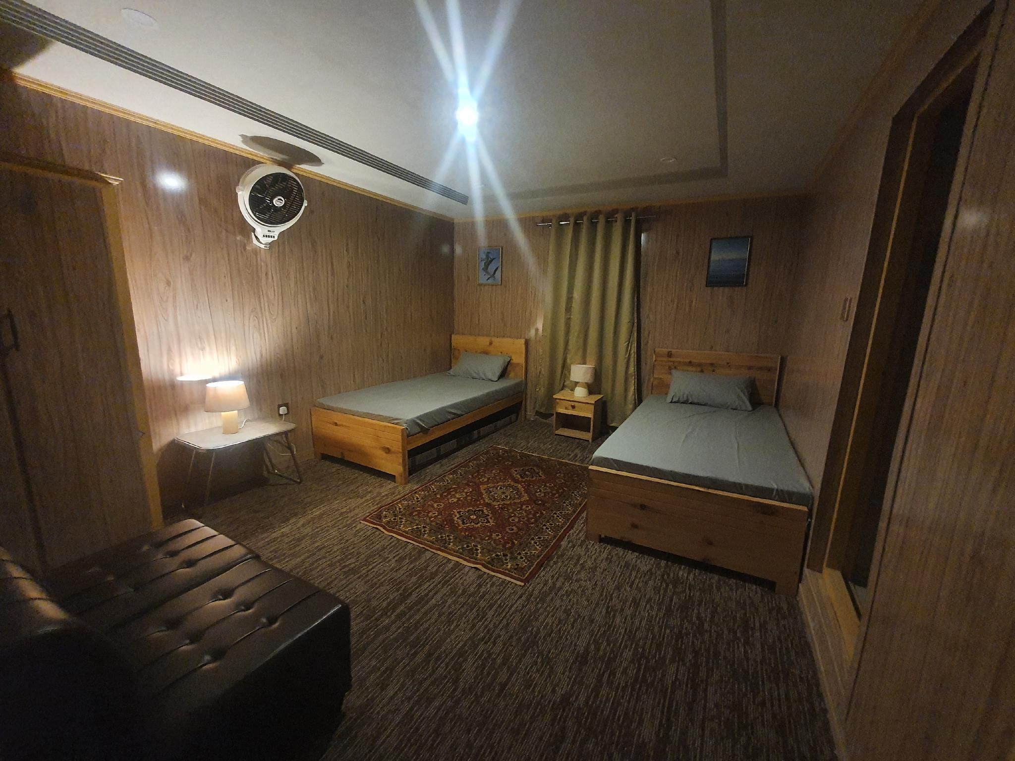 Twin Room with Private Bathroom