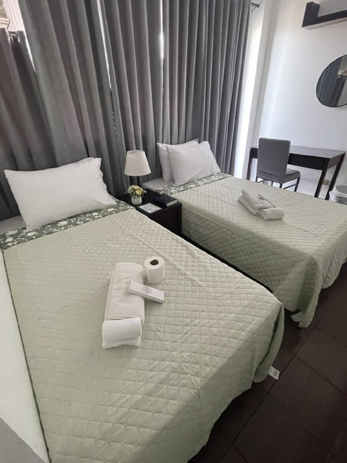 Miran Hotel Twin Bed Room 2