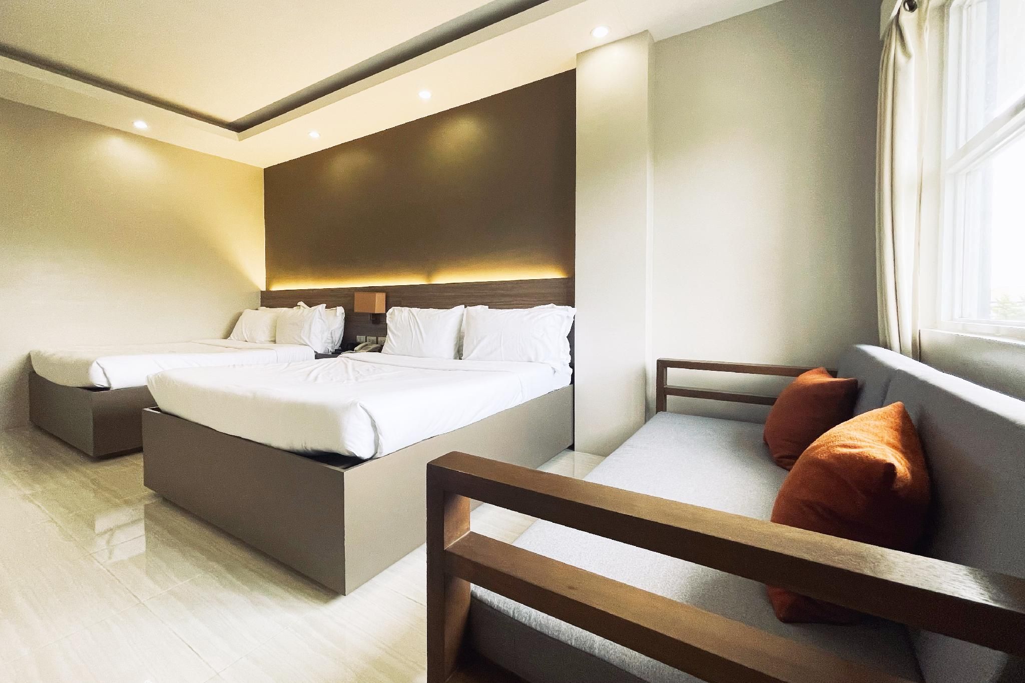 Daraga Tourist Inn Deluxe Room 2