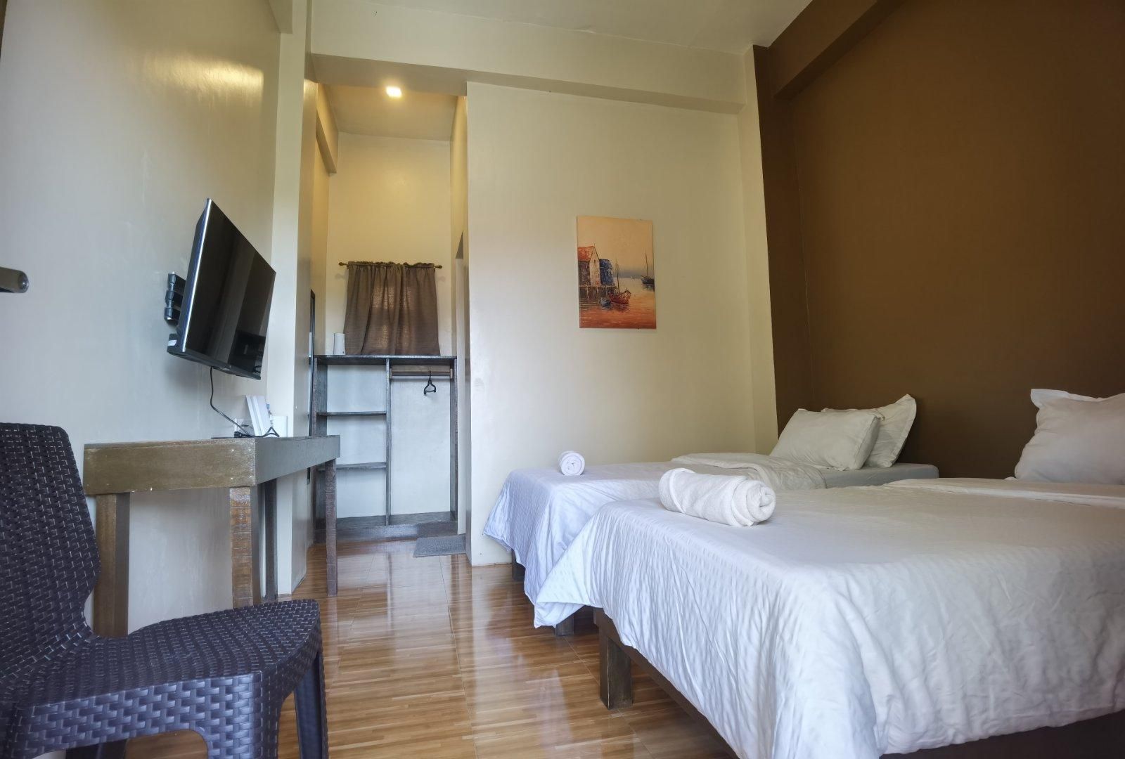 Ys Rezidenzia Suites Standard Twin Room 3