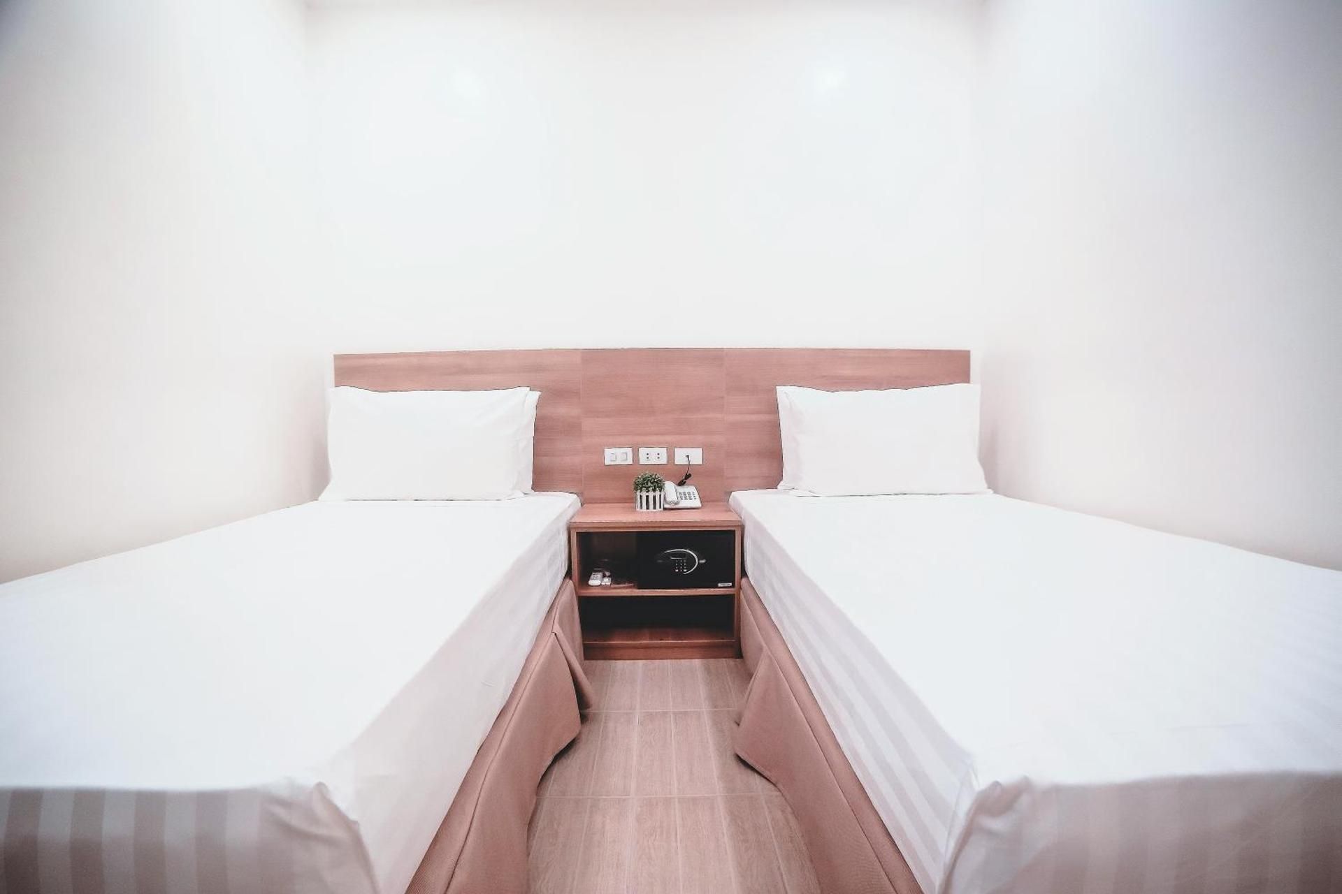 Trip Inn Near Airport or City Center  Standard Twin