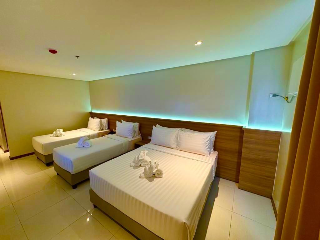 VELA HOTEL Family Room 2