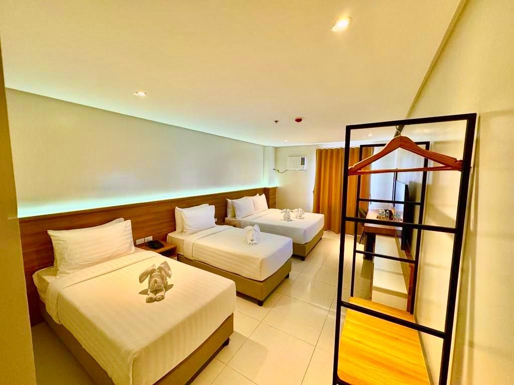 VELA HOTEL Family Room