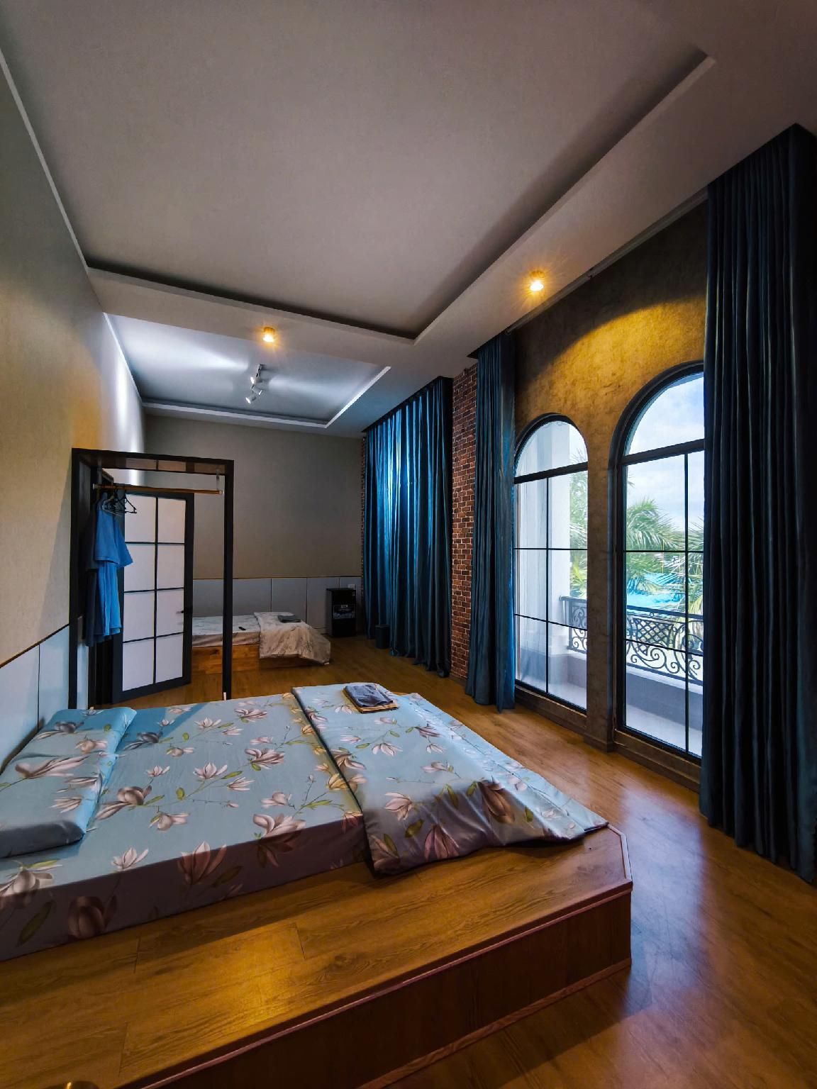 Quadruple Room with Balcony