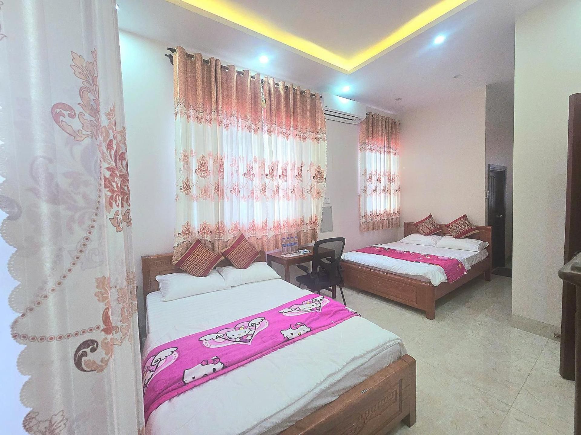 Quadruple Room with Balcony