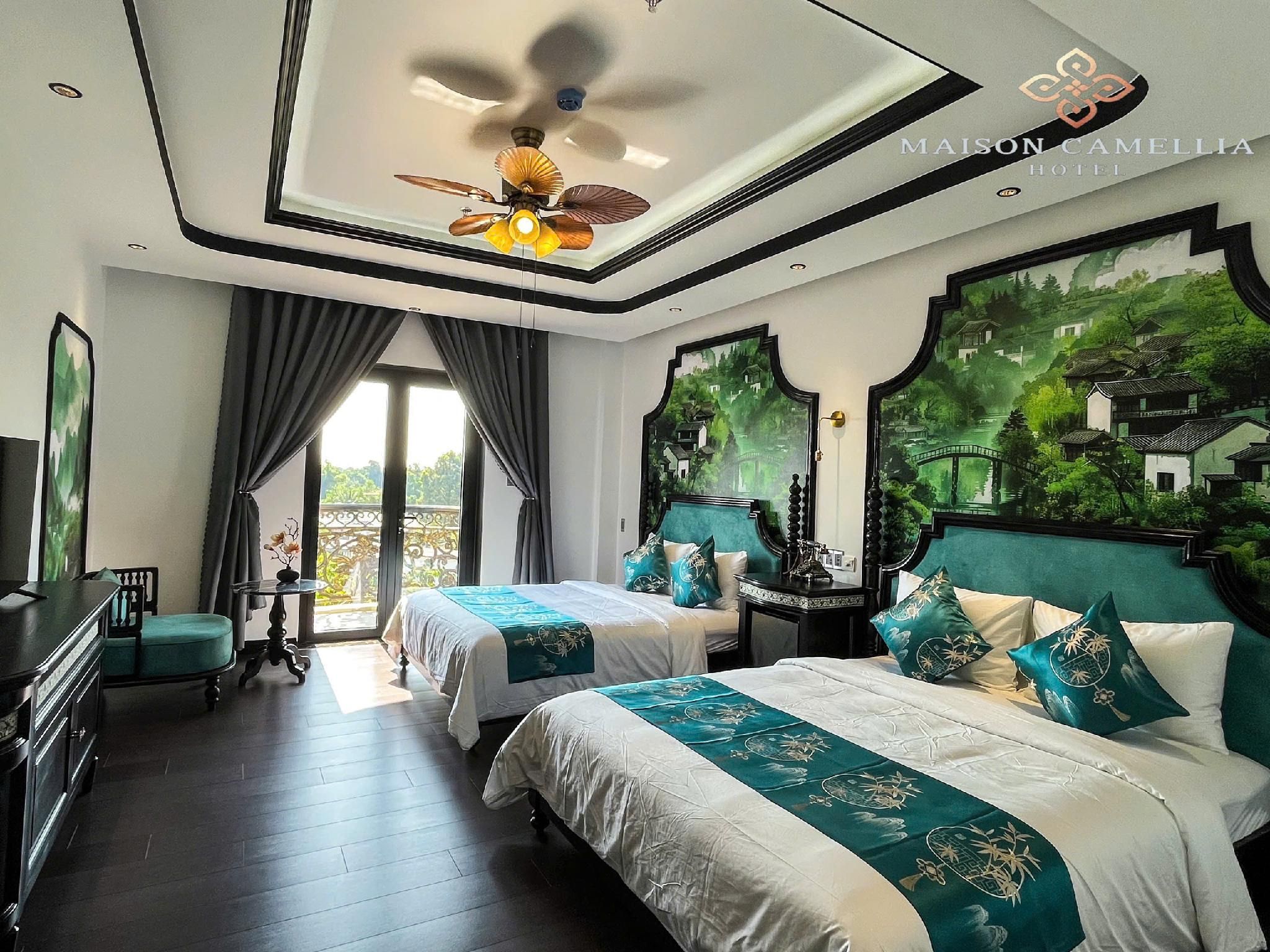 Quad Room