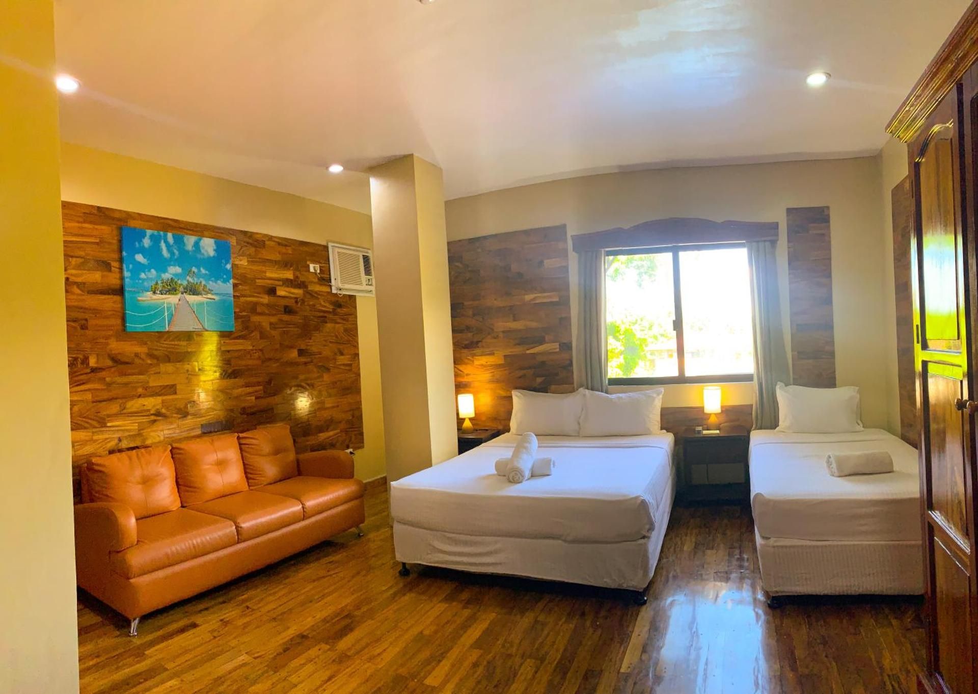 Mabini Hotel Double or Twin Room with Extra Bed