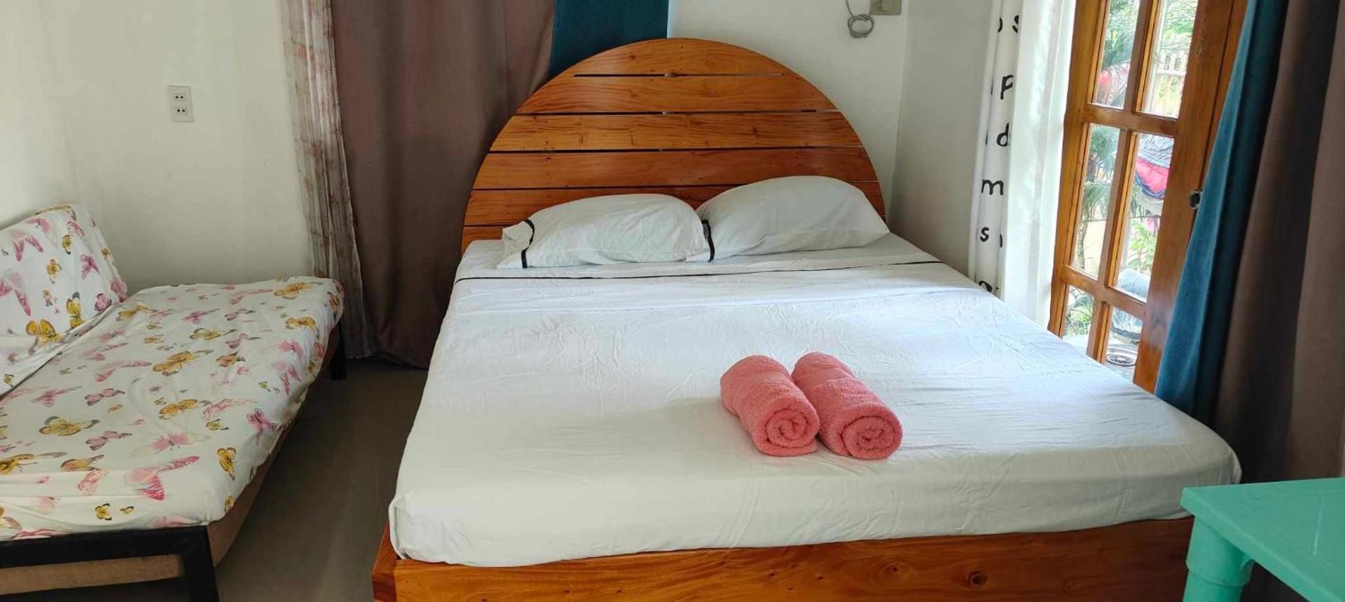 Double Room with Balcony (2 Adults + 1 Child)