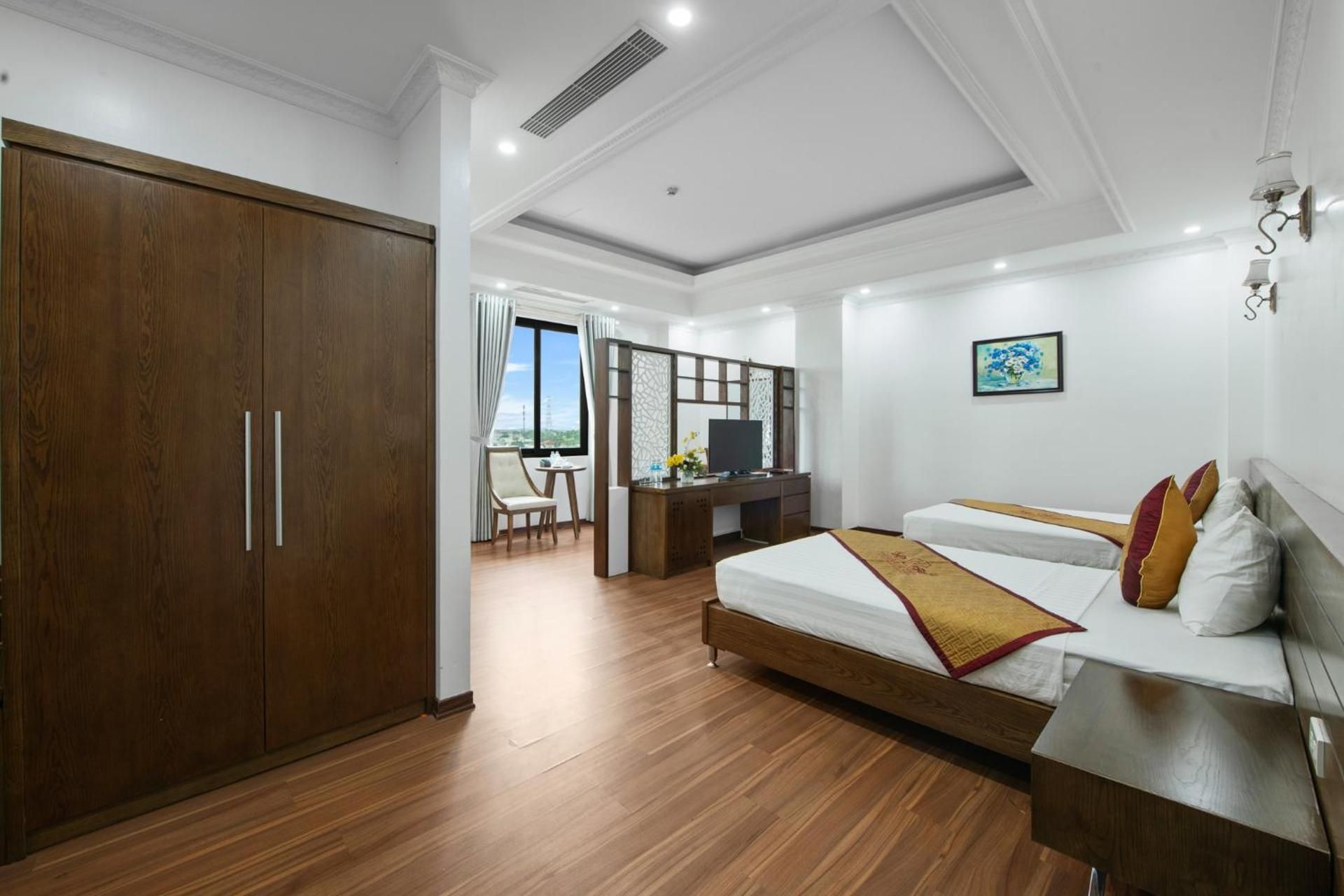 Habana Hotel Thai Nguyen Deluxe Twin 2