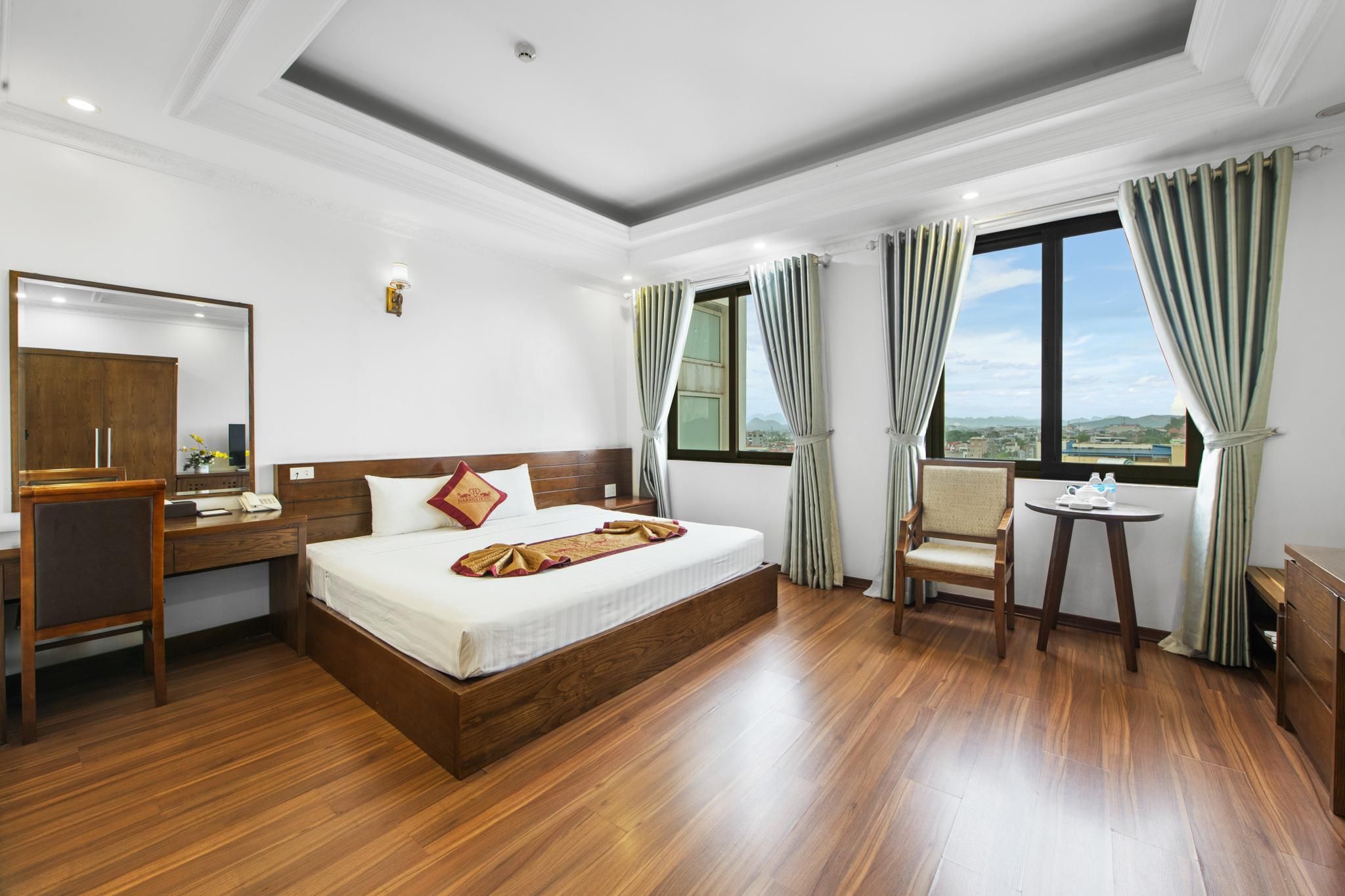 Habana Hotel Thai Nguyen Deluxe Double City View