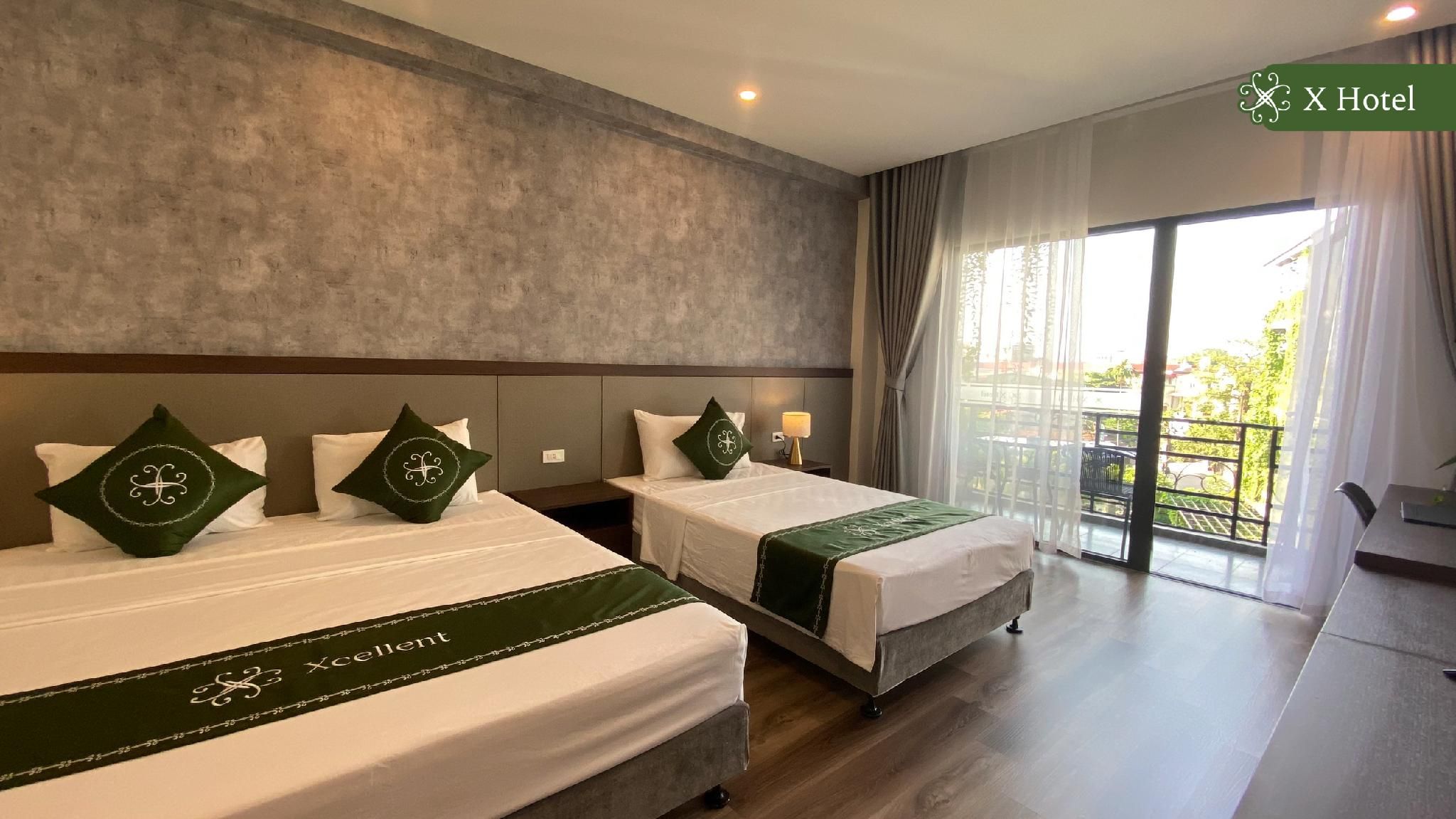 X Hotel Thái Nguyên Family Room 2