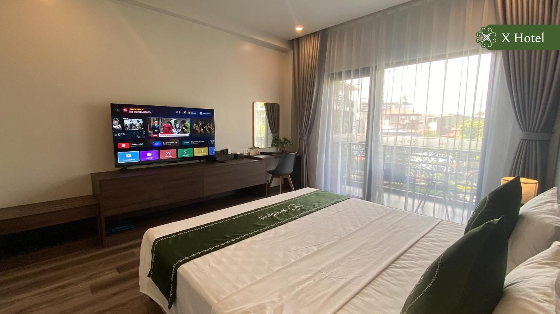 X Hotel Thái Nguyên Double Room - Parking Included 2