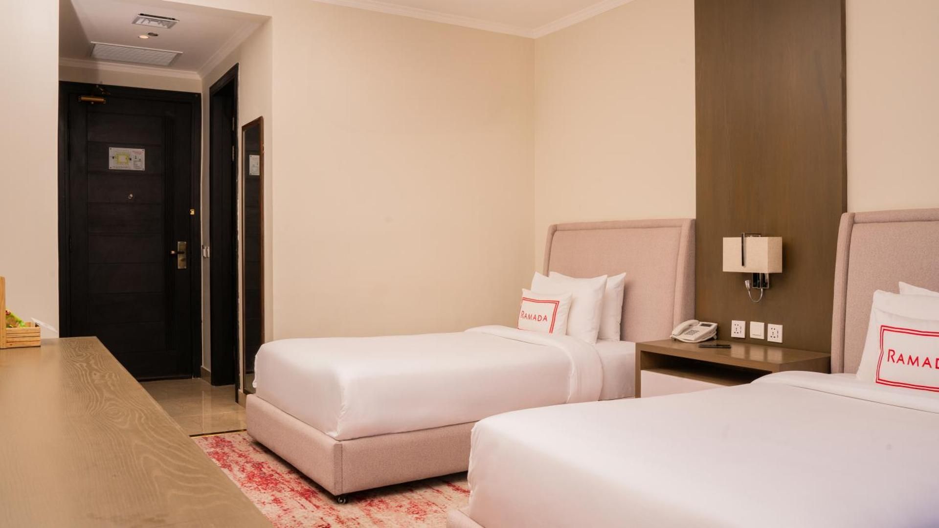 Ramada Resort by Wyndham Gilgit Executive Twin Room 3