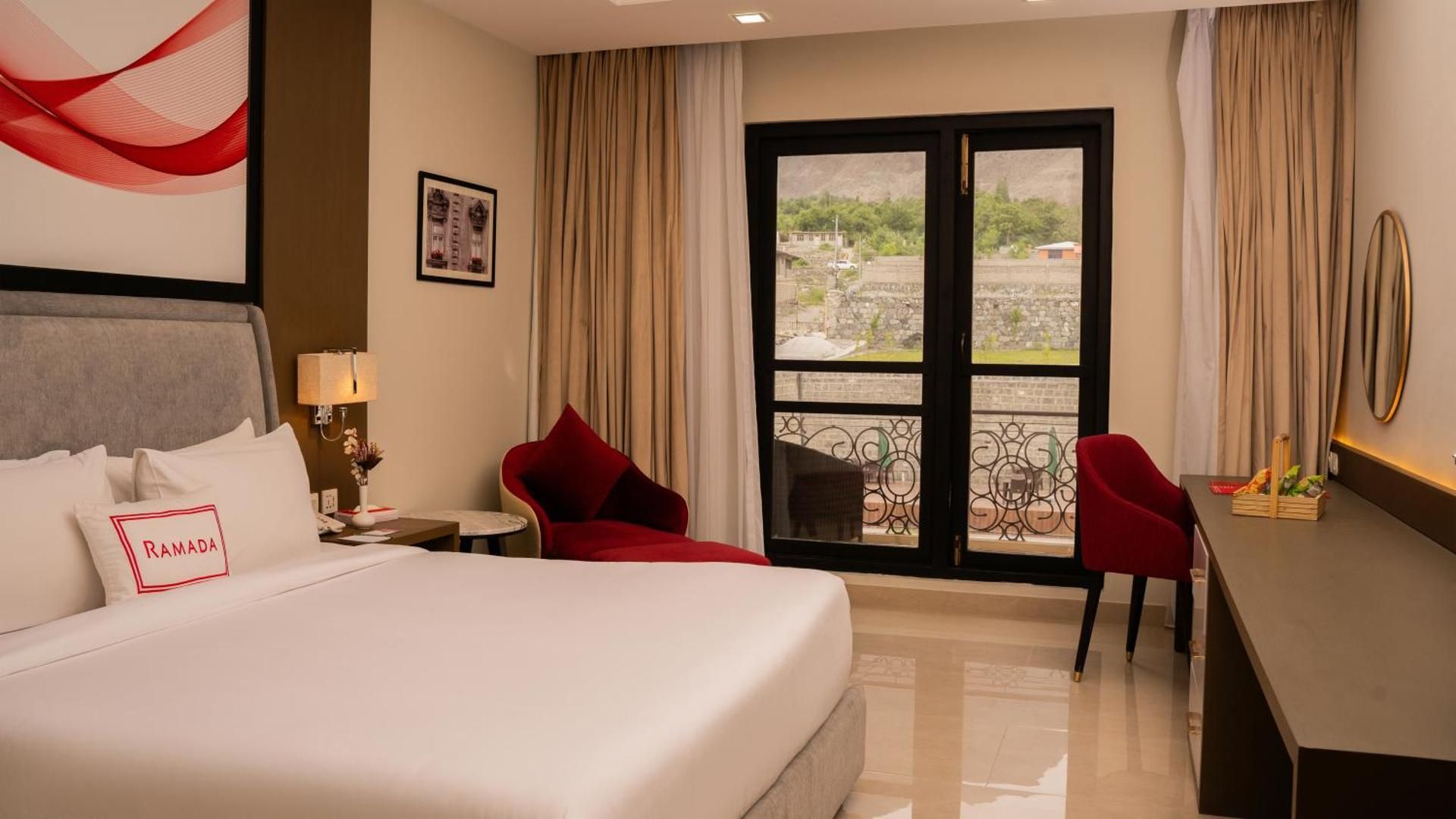 Ramada Resort by Wyndham Gilgit Executive King Room 3