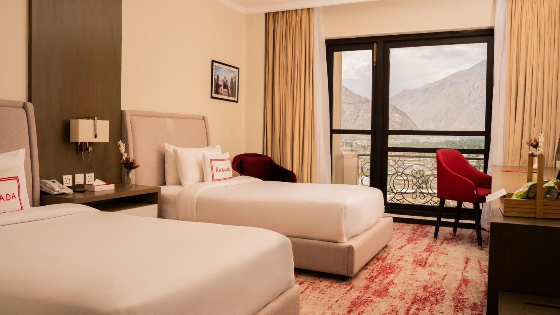 Ramada Resort by Wyndham Gilgit Executive Twin Room