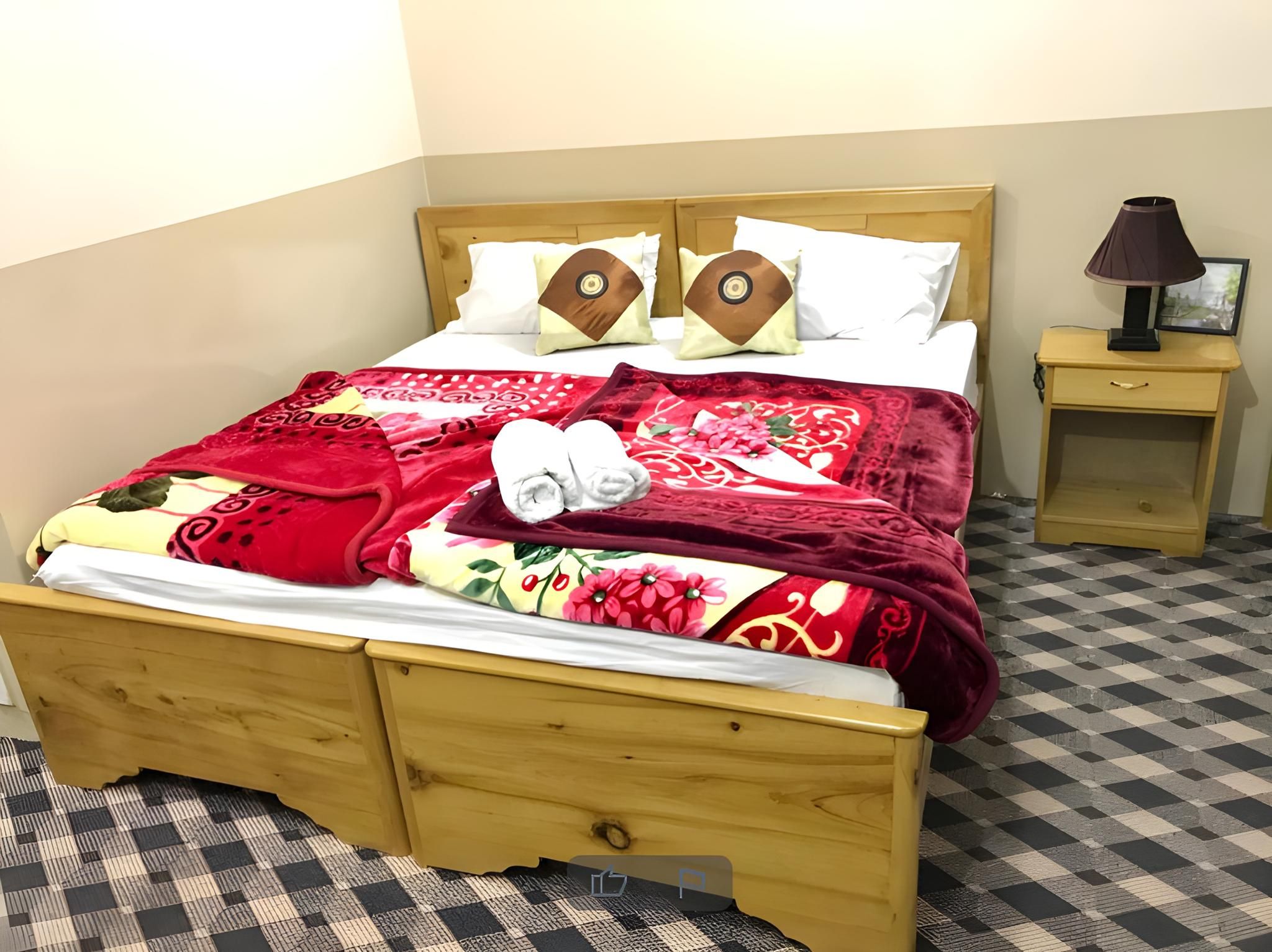 Citi Hotel Gilgit Double or Twin Room