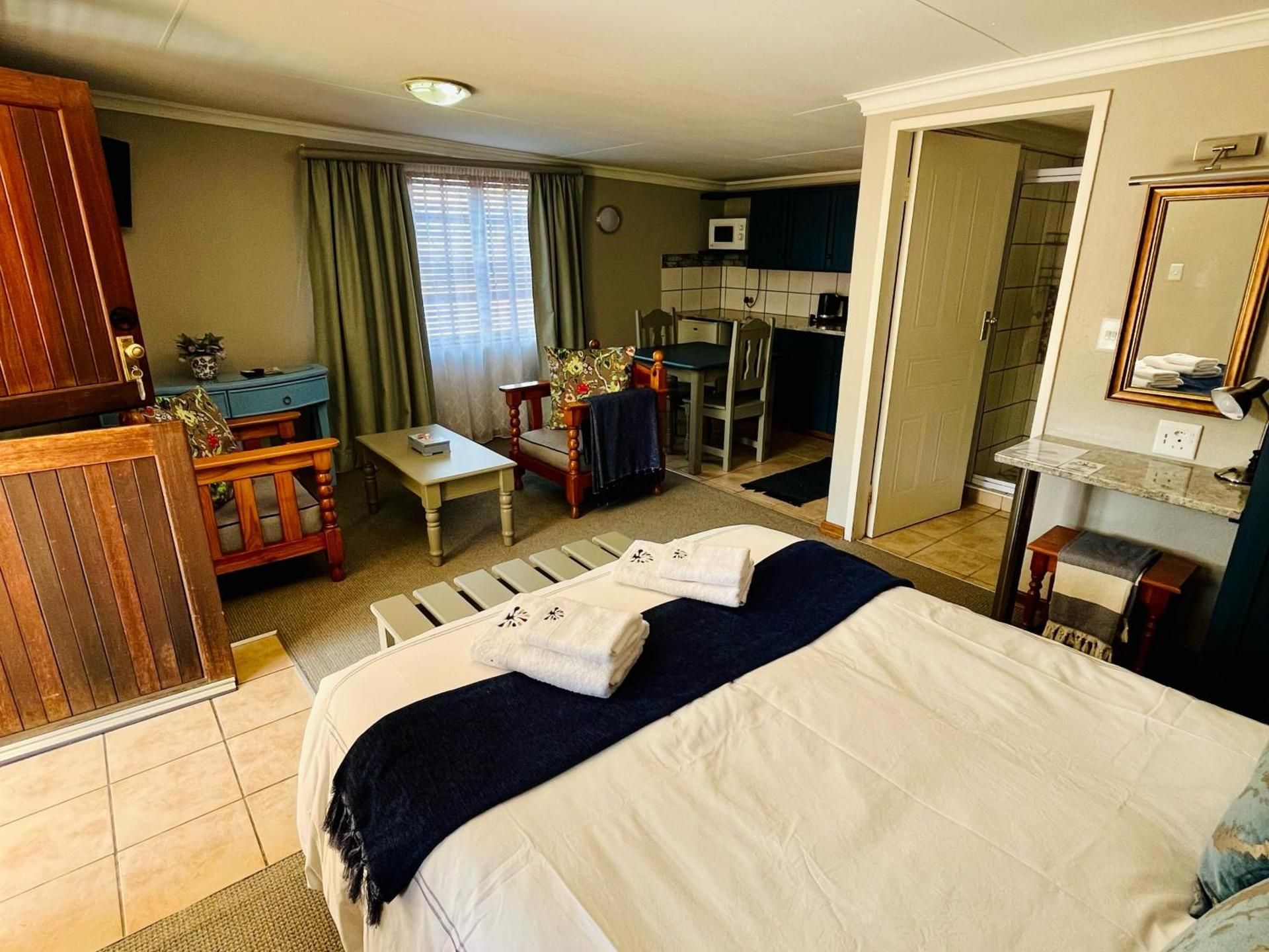 Double Room with Garden View