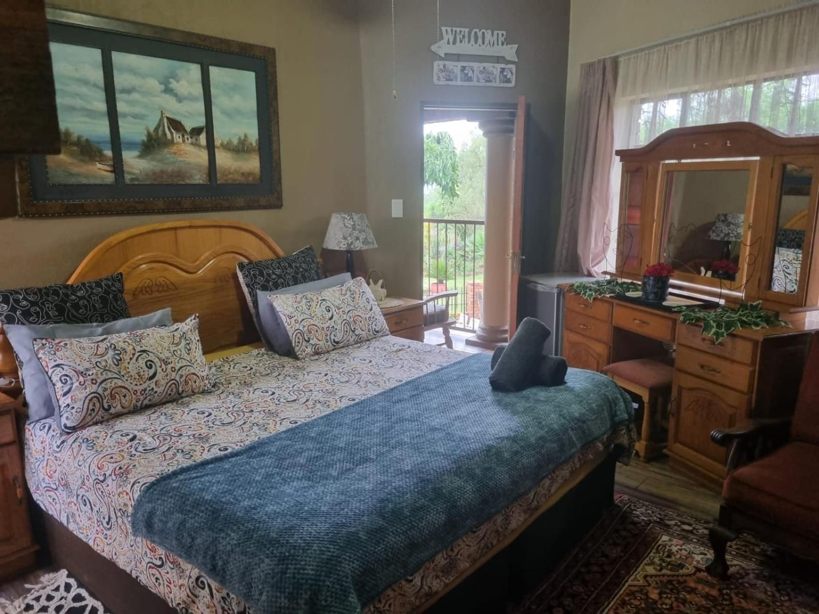 Double Room with Balcony