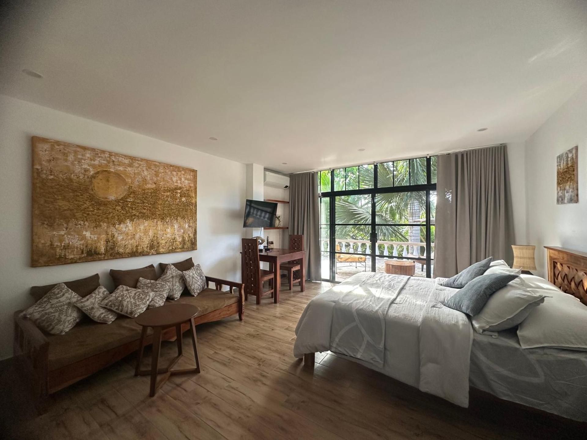 Family Room with Terrace