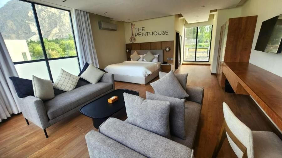 Penthouse Apartment