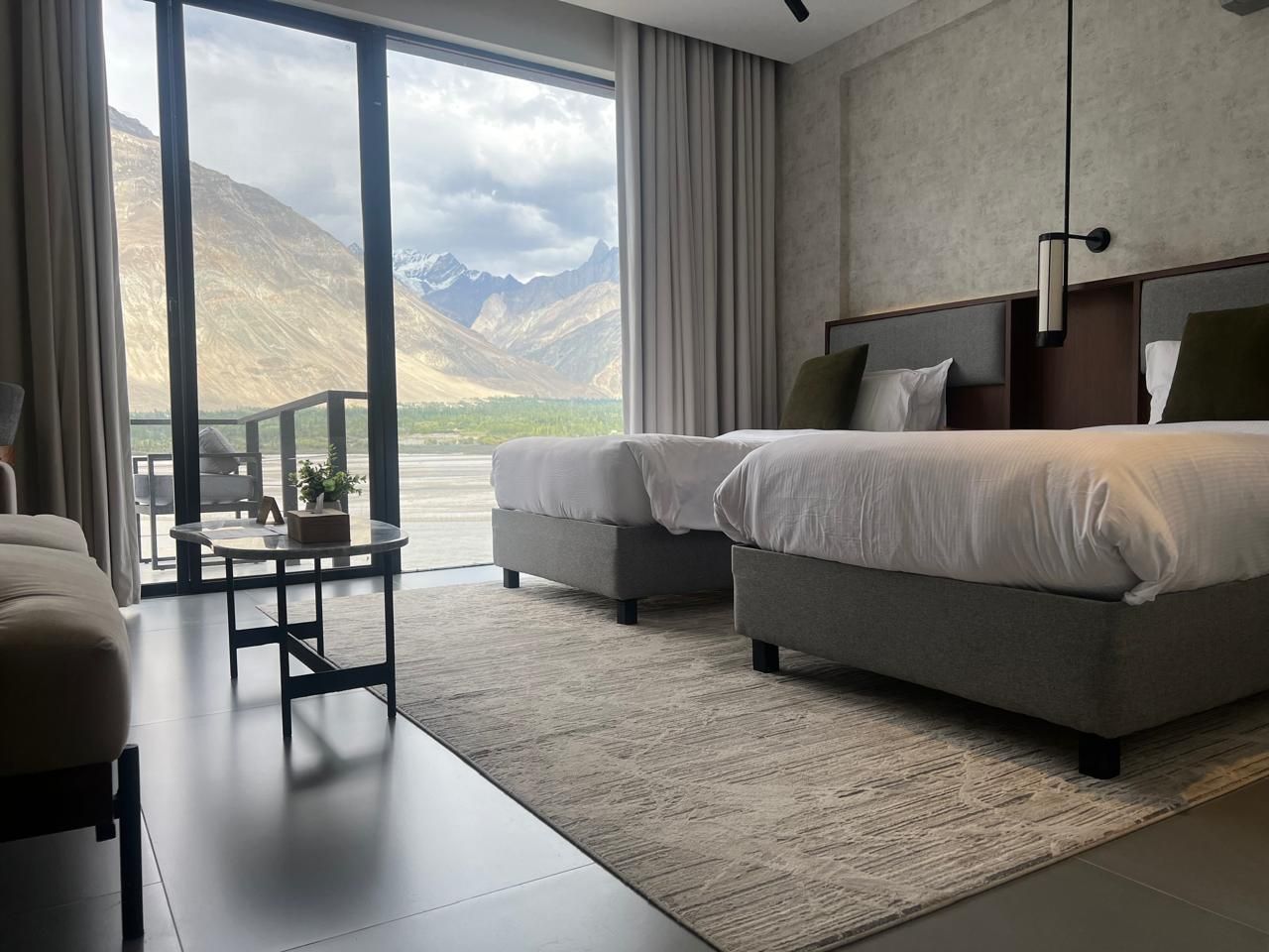 Deluxe Twin Room