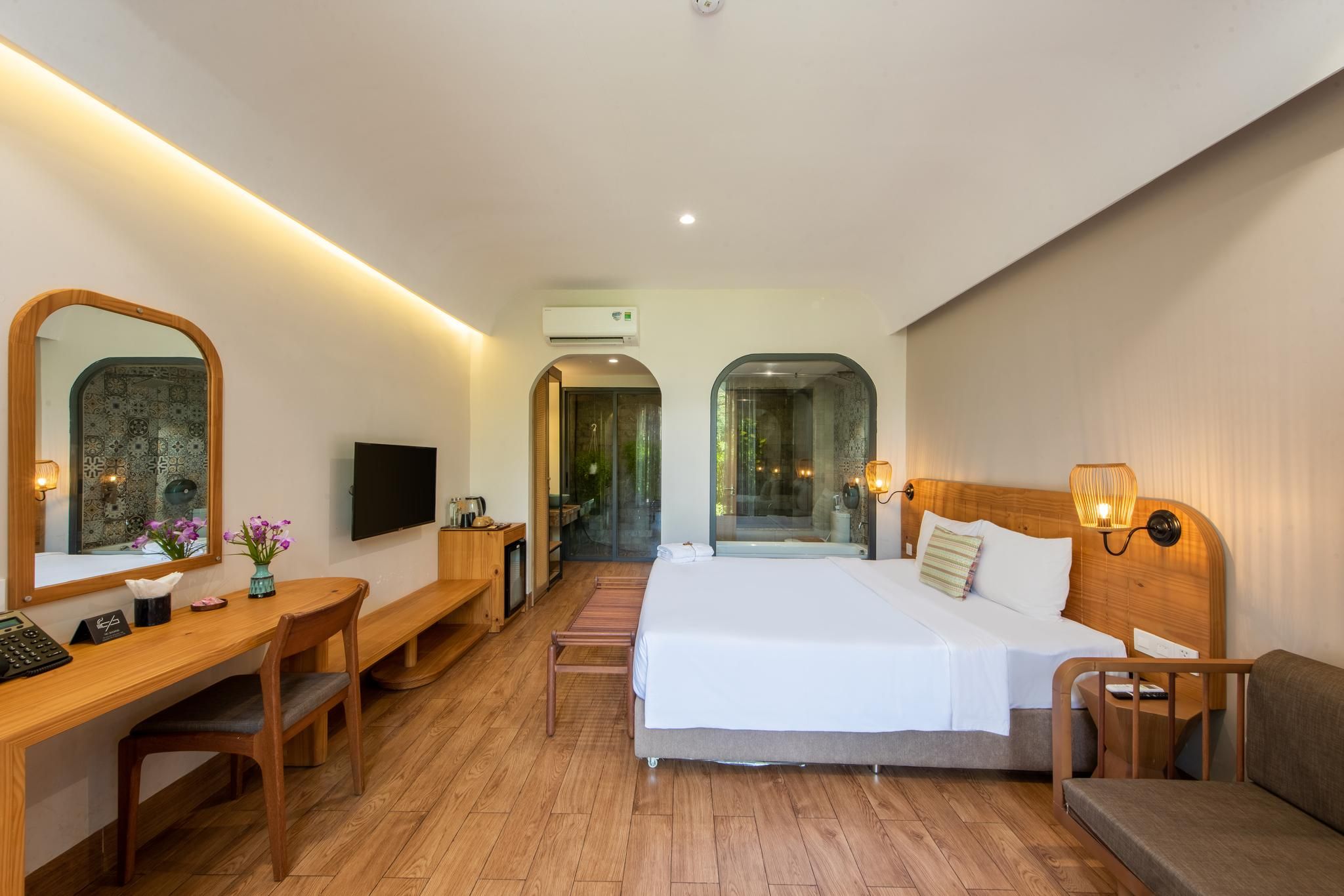 Hami Garden - Authentic & Natural Resort Garden Green Suite