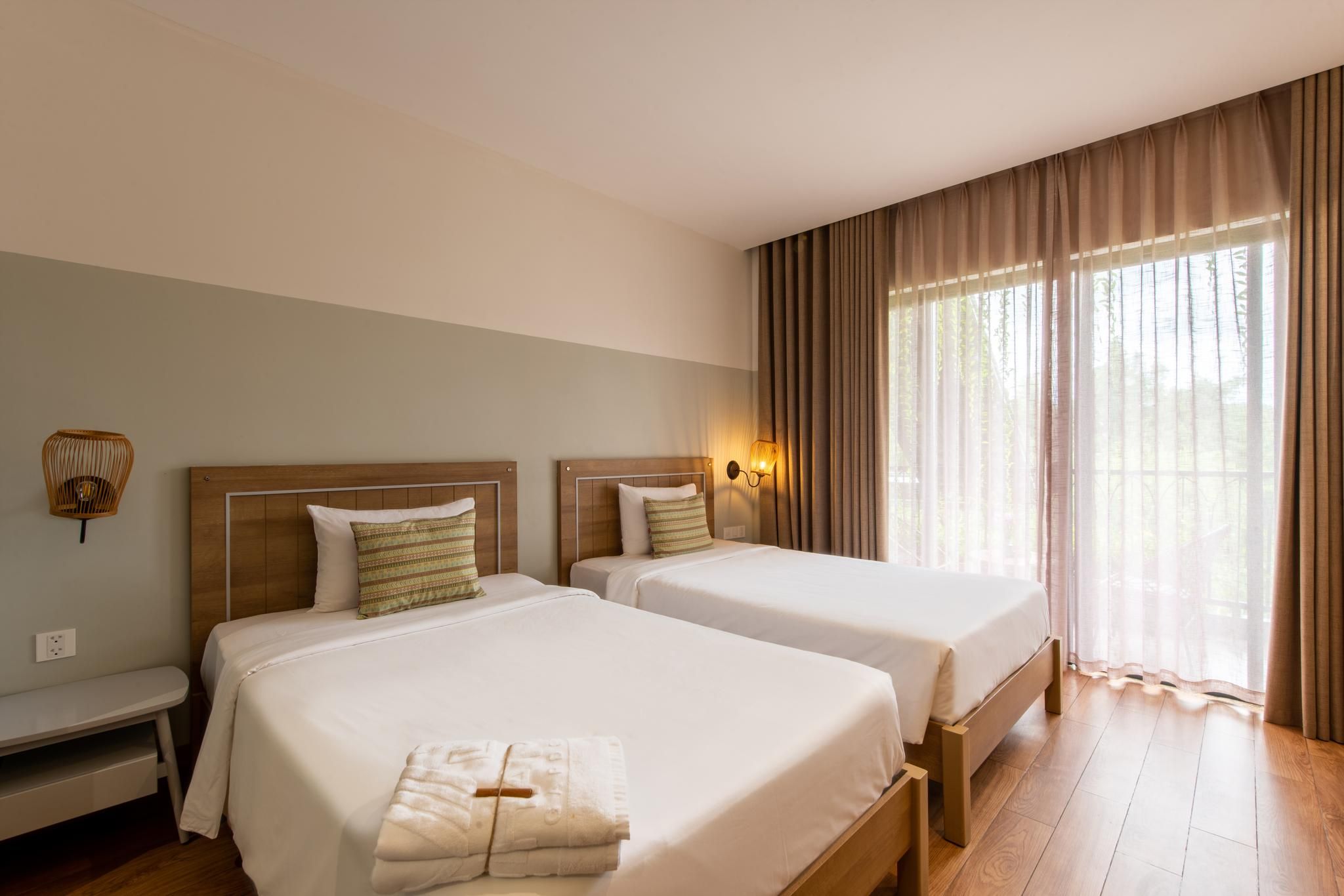 Hami Garden - Authentic & Natural Resort Terrace Twin 2