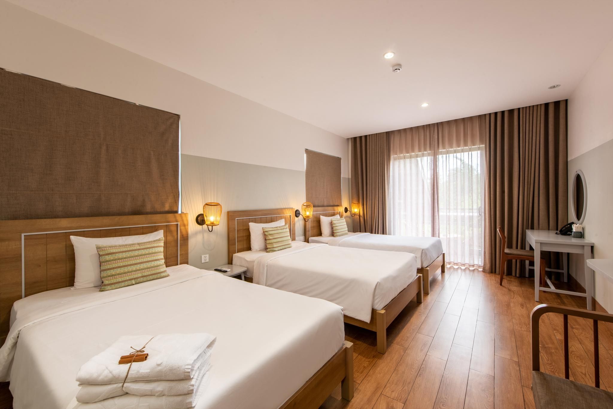 Hami Garden - Authentic & Natural Resort Triple Room with Terrace 2