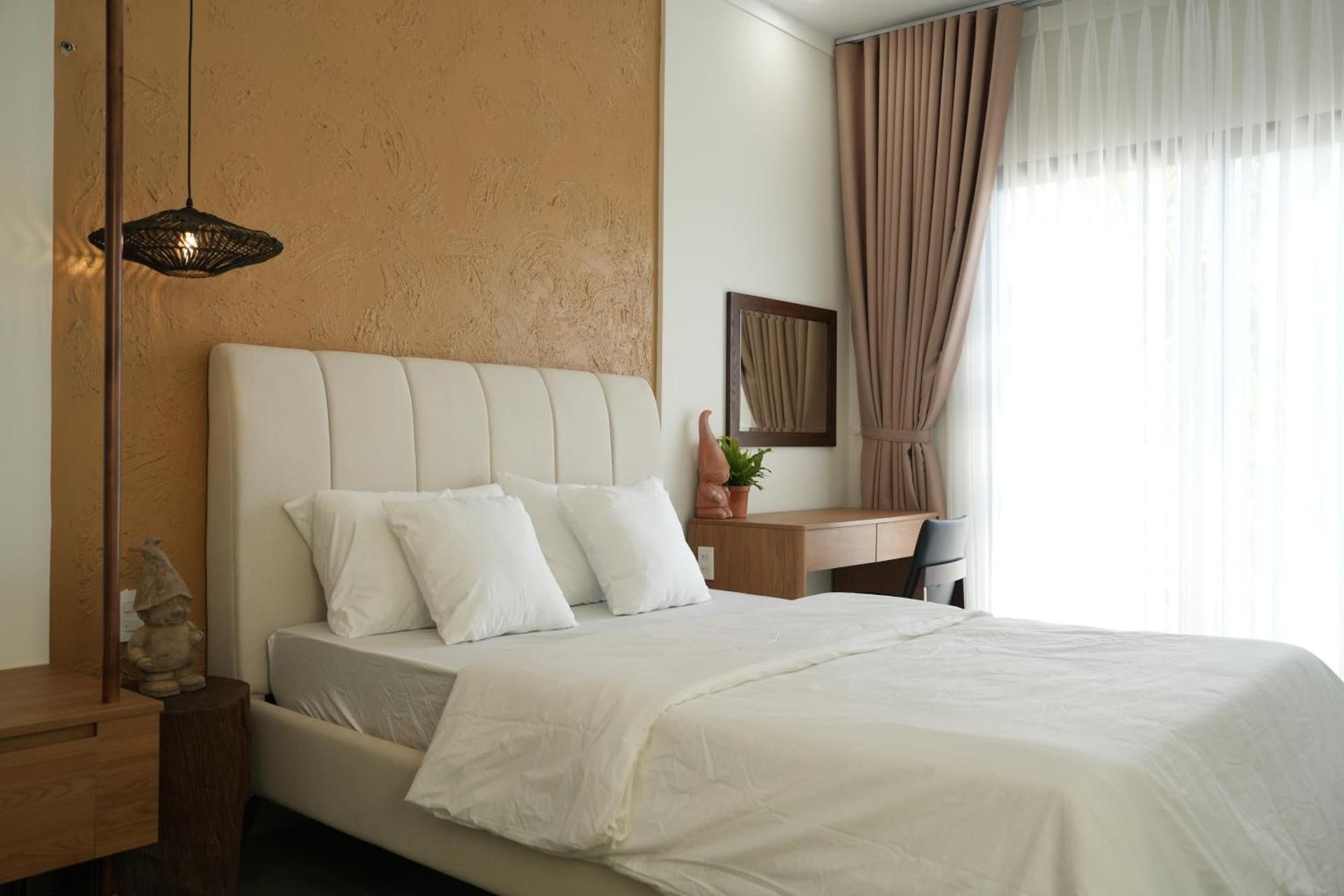 Studio with Pool View