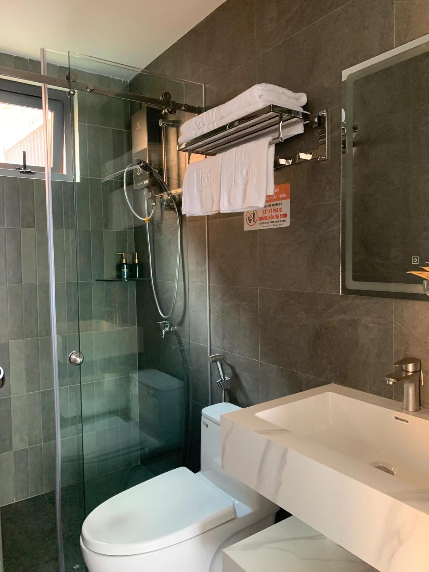 Studio with Pool View