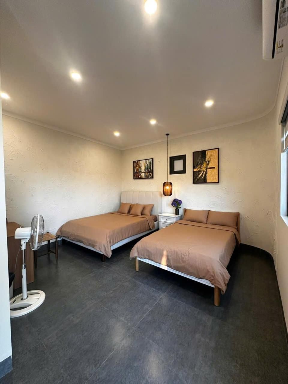 NUBA Homestay & Coffee Buôn Ma Thuột Deluxe Triple Garden