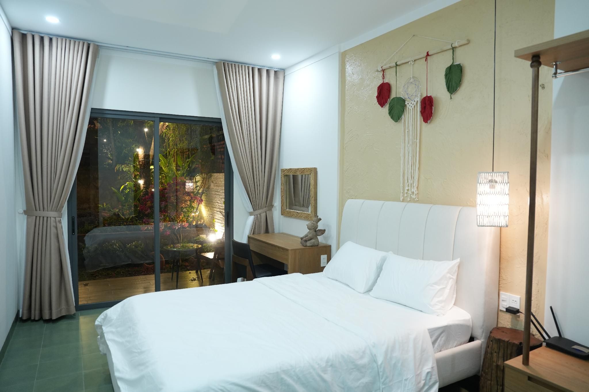 NUBA Homestay & Coffee Buôn Ma Thuột Studio Suite - Garden View