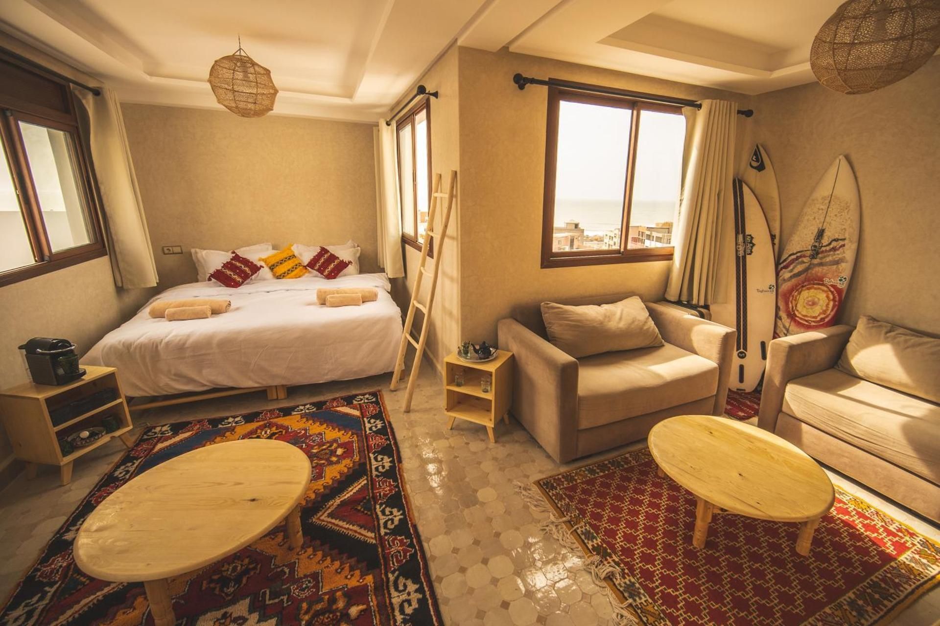 The Moroccan Surf House
