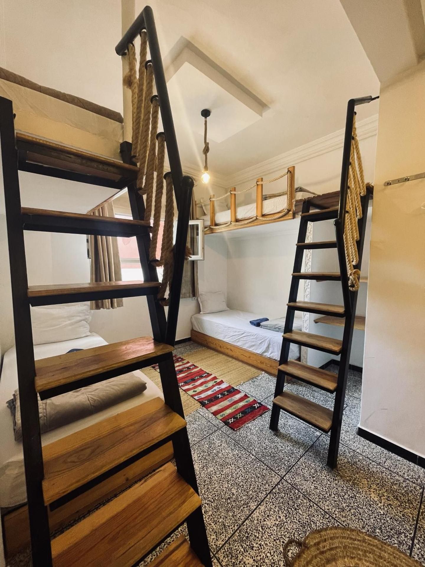 4-Bed Mixed Dormitory Room